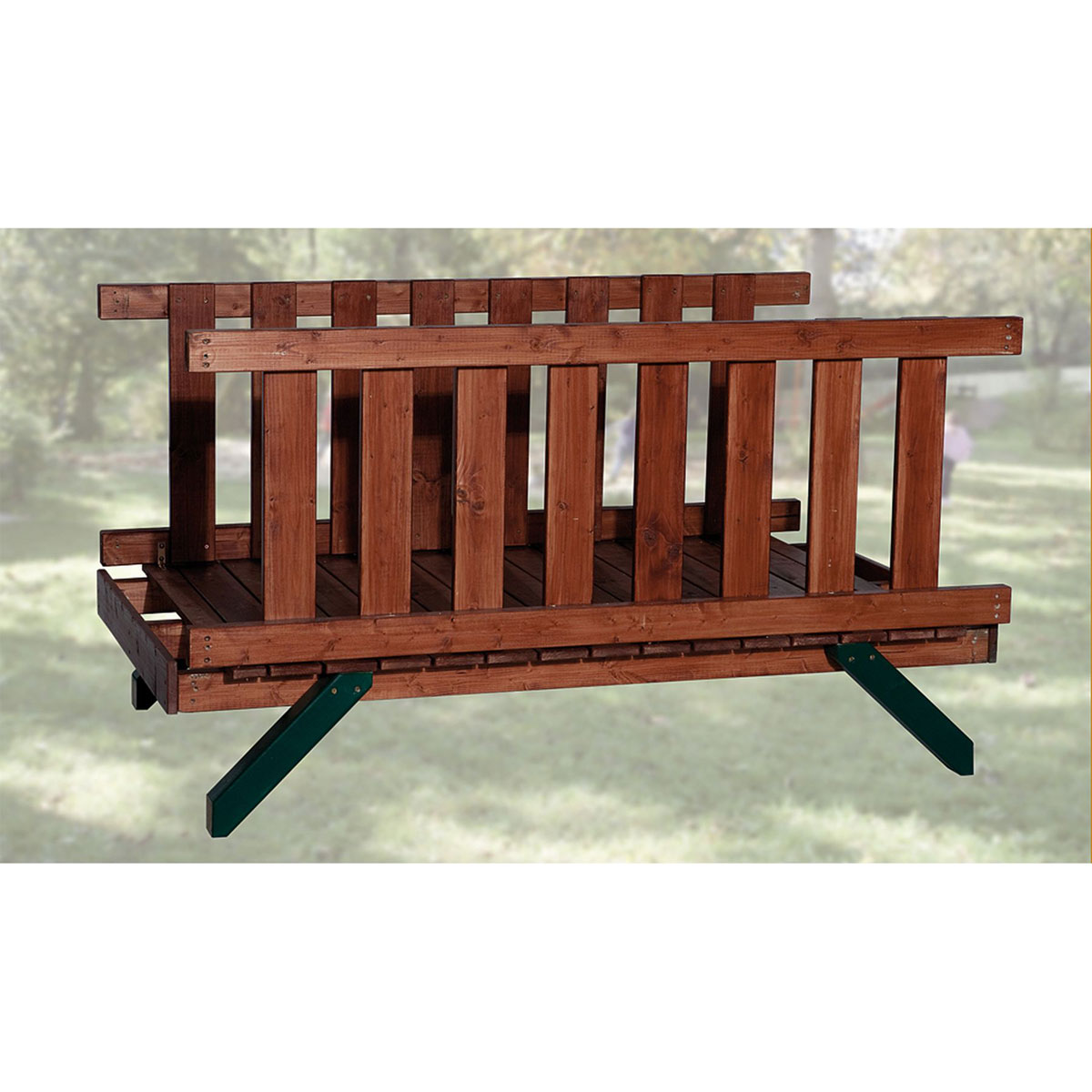 Weka Verbindungsbrücke „Tabaluga“, für Spielturm 816