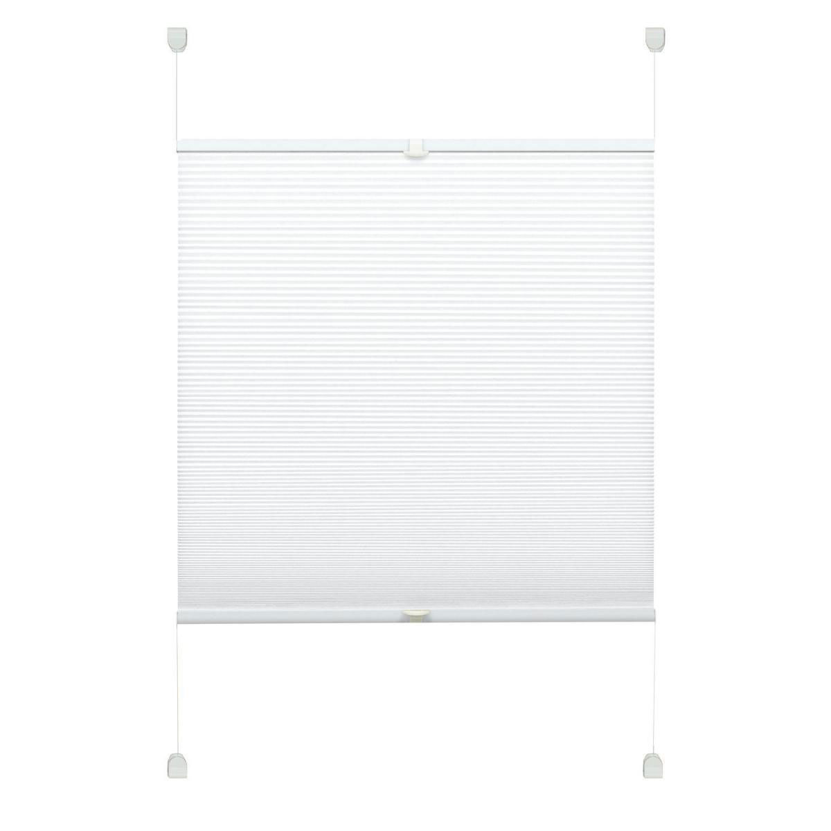 Gardinia Plissee Easy-Basic 50 x 130 cm weiß Bild 5