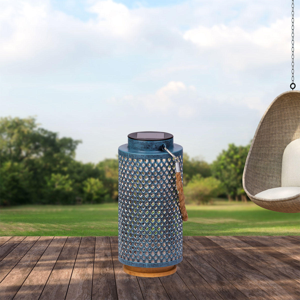 Flector Solar-Laterne Aras inkl Bambusfuß Bild 2