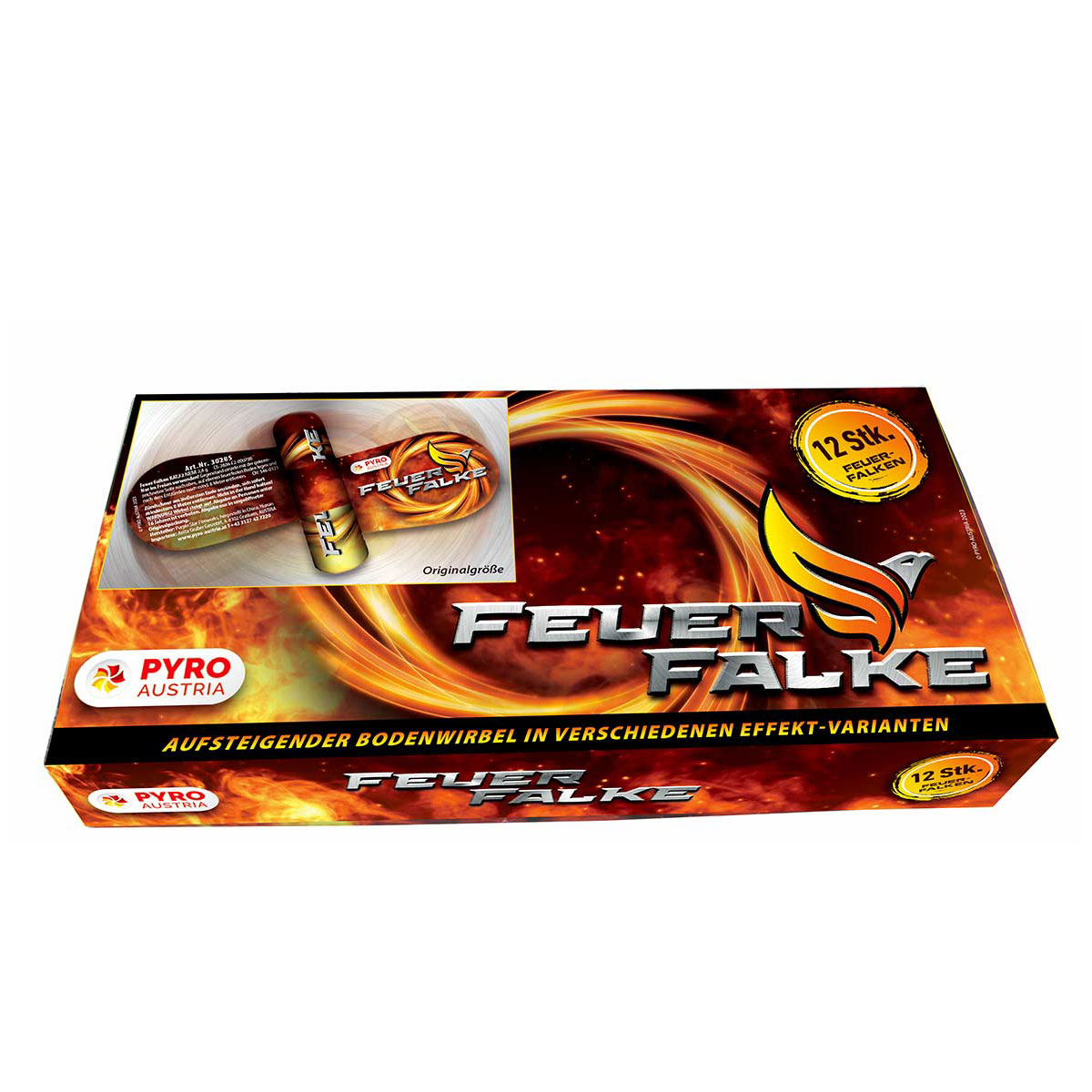 Feuer Falken 12 Stück