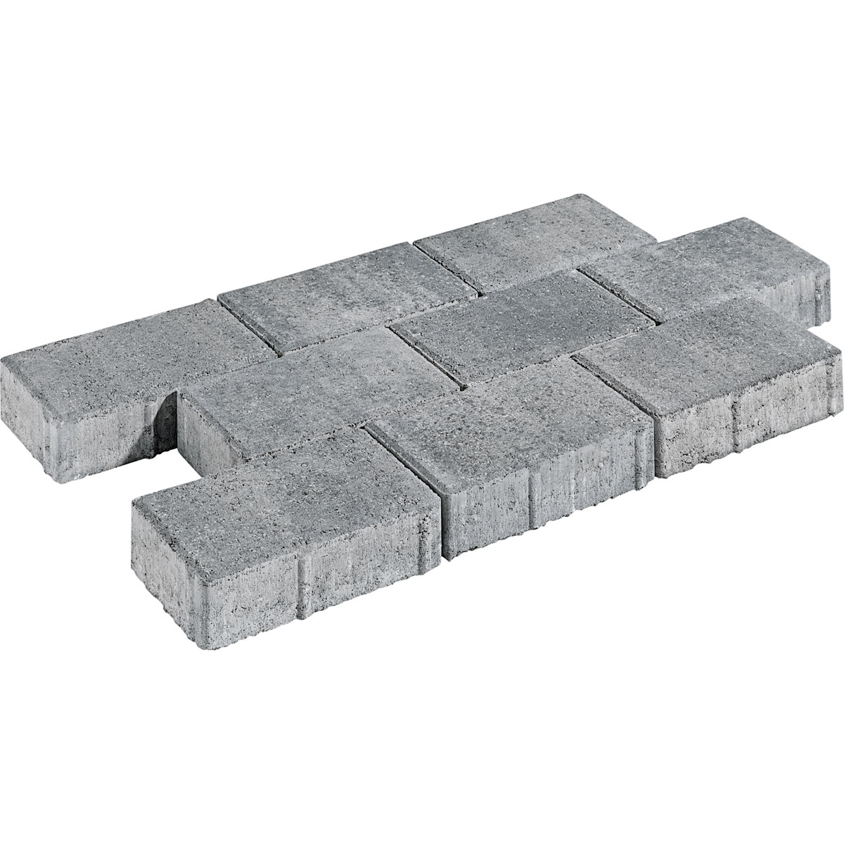 Lusit  Rechteckpflaster Grau-Anthrazit-Melange