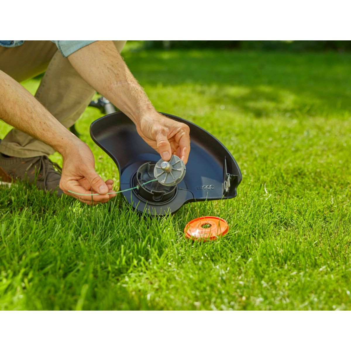 Gardena Ersatzfadenspule 2,0 mm für PowerTrim Bild 3