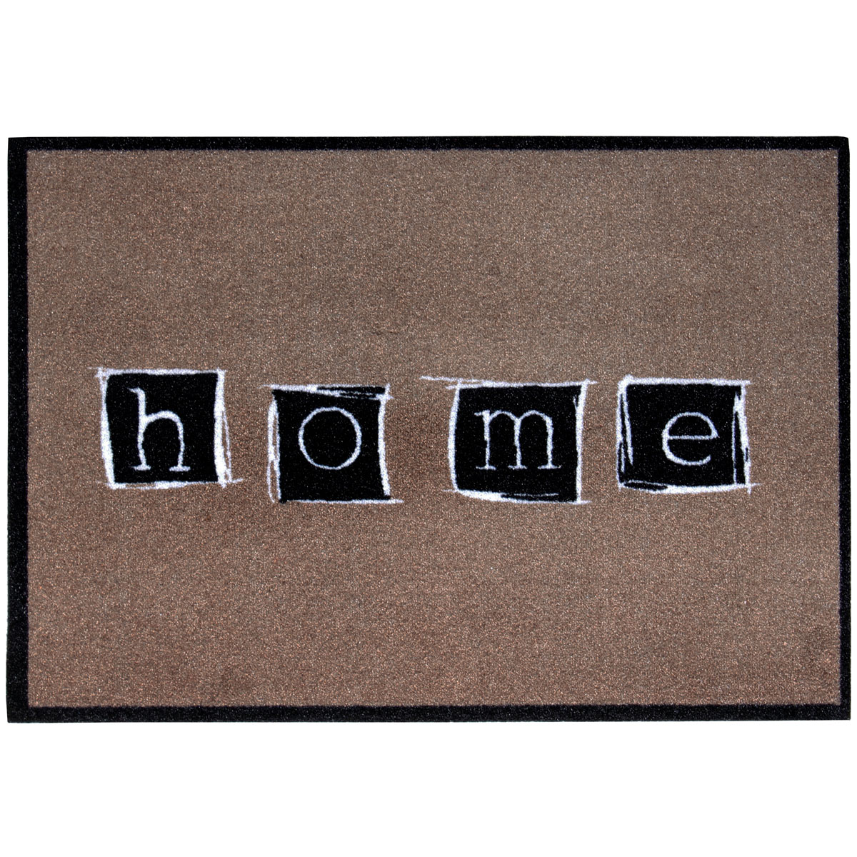 Schmutzfangmatte Home Cellini 39 x 58 cm taupe