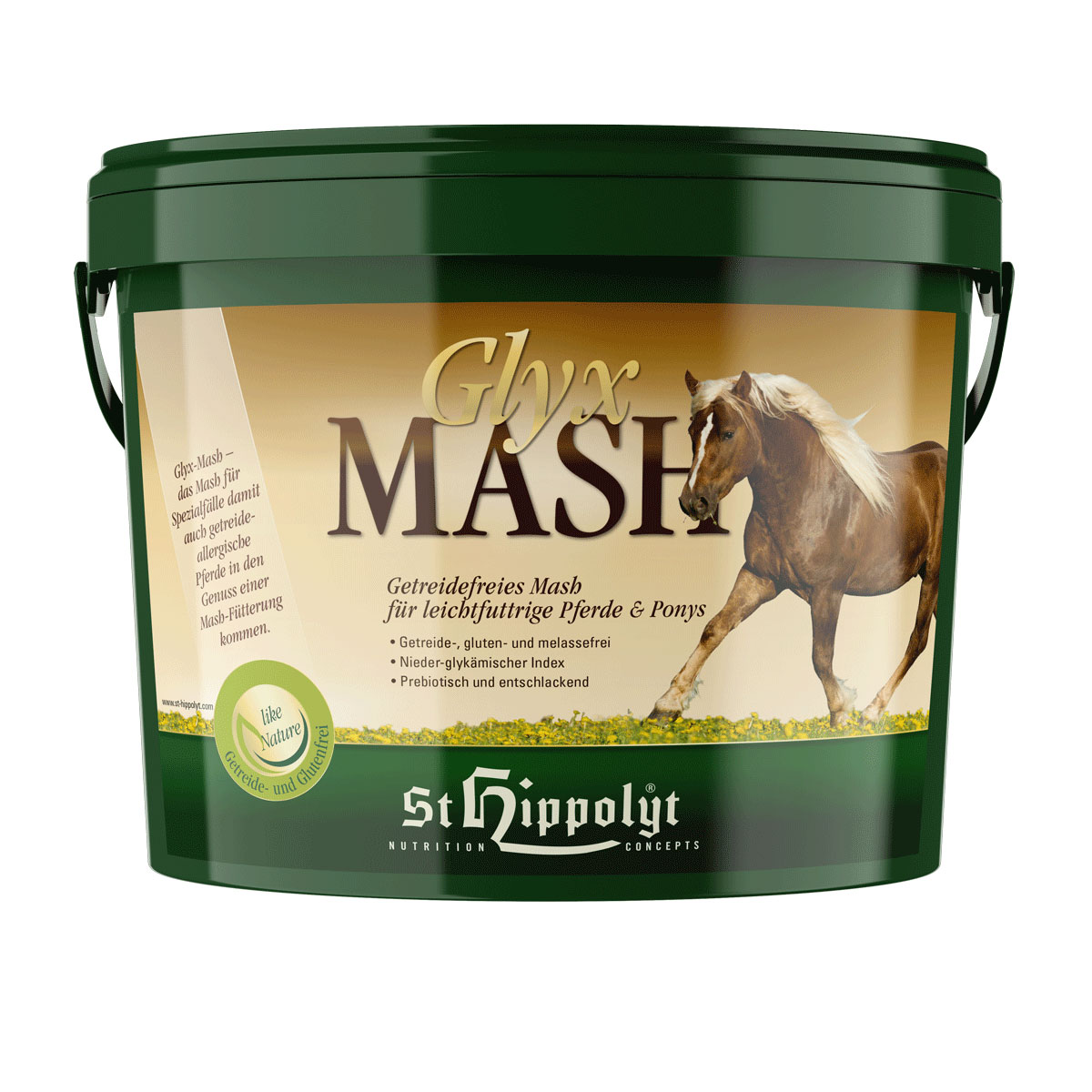 St. Hippolyt Pferdefutter Glyx-Mash 5 kg