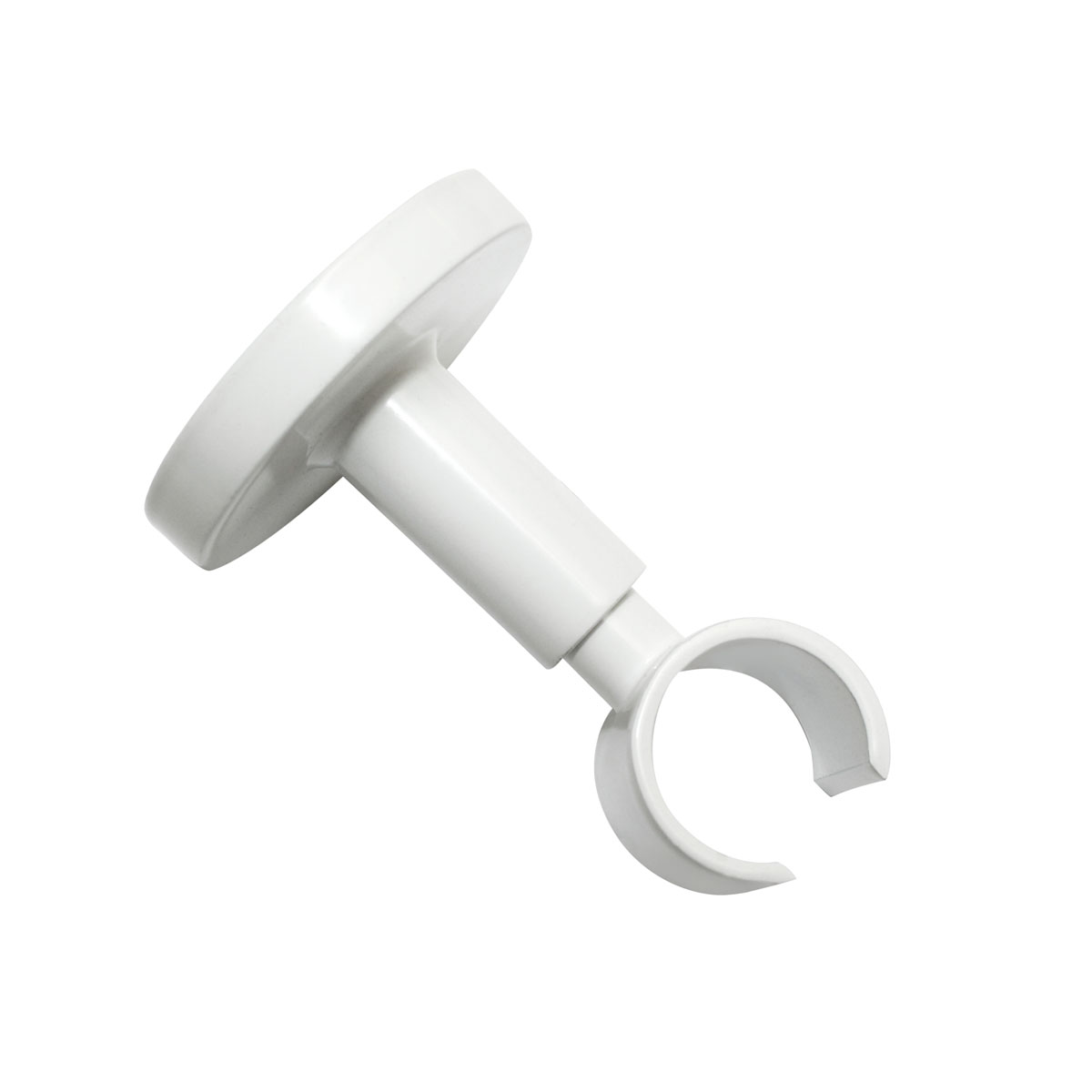 Gardinia Deckenträger Chicago Durchmesser 20 mm 1 m weiß Bild 1