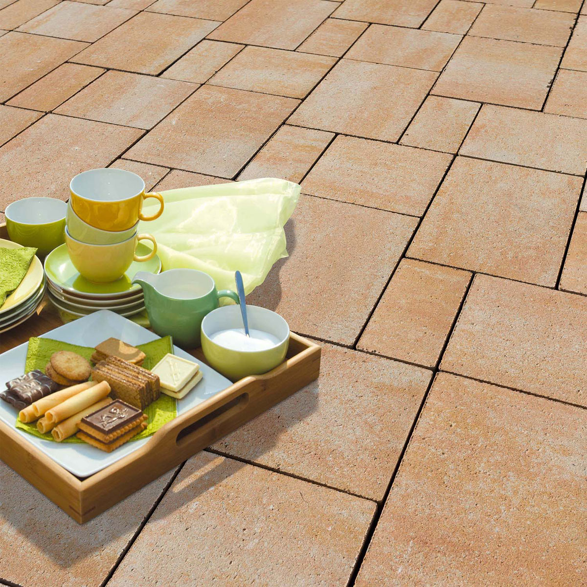 Diephaus  Pflaster Urban sandstein 0,92 m2 pro Lage Bild 2