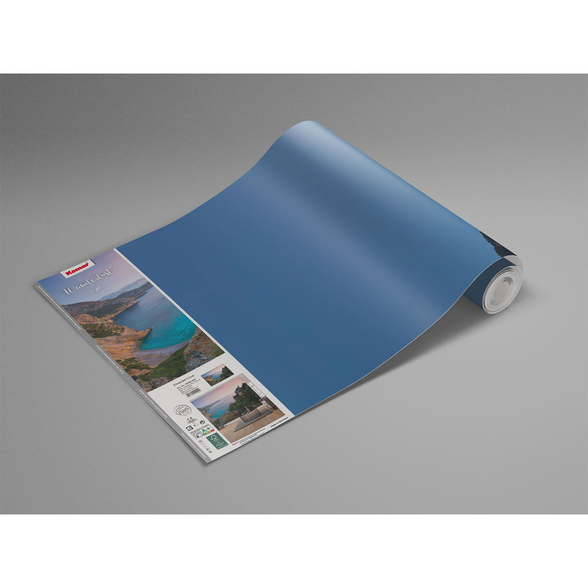 Komar  Vlies Fototapete Emerald Cove 400x250 cm Bild 3