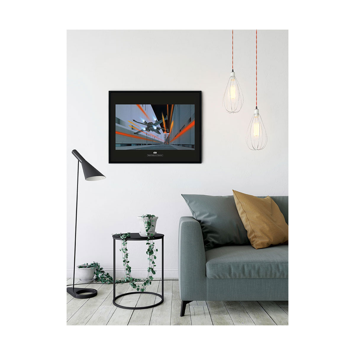 Komar  Wandbild Star Wars Classic Death Star Trench 50x40 cm Bild 4