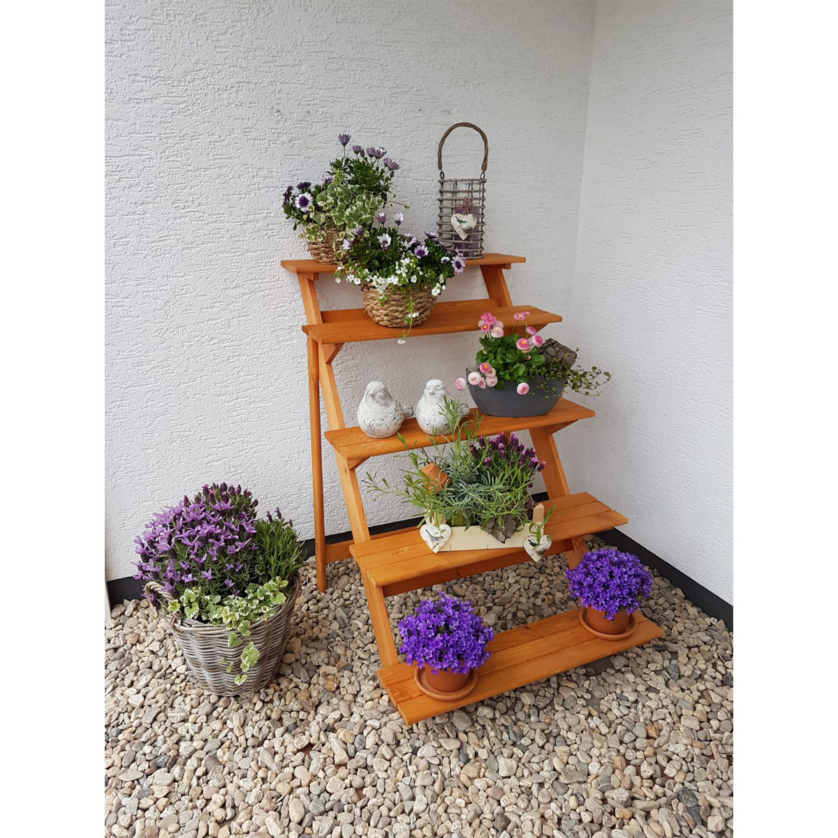 Promadino Blumentreppe groß Bild 4