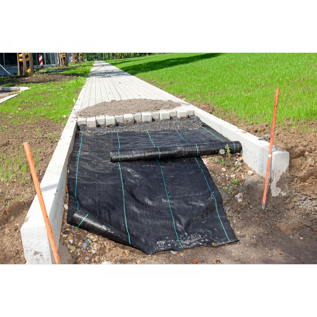 Wingart Unkrautblocker 100 x 2500 cm Bild 2