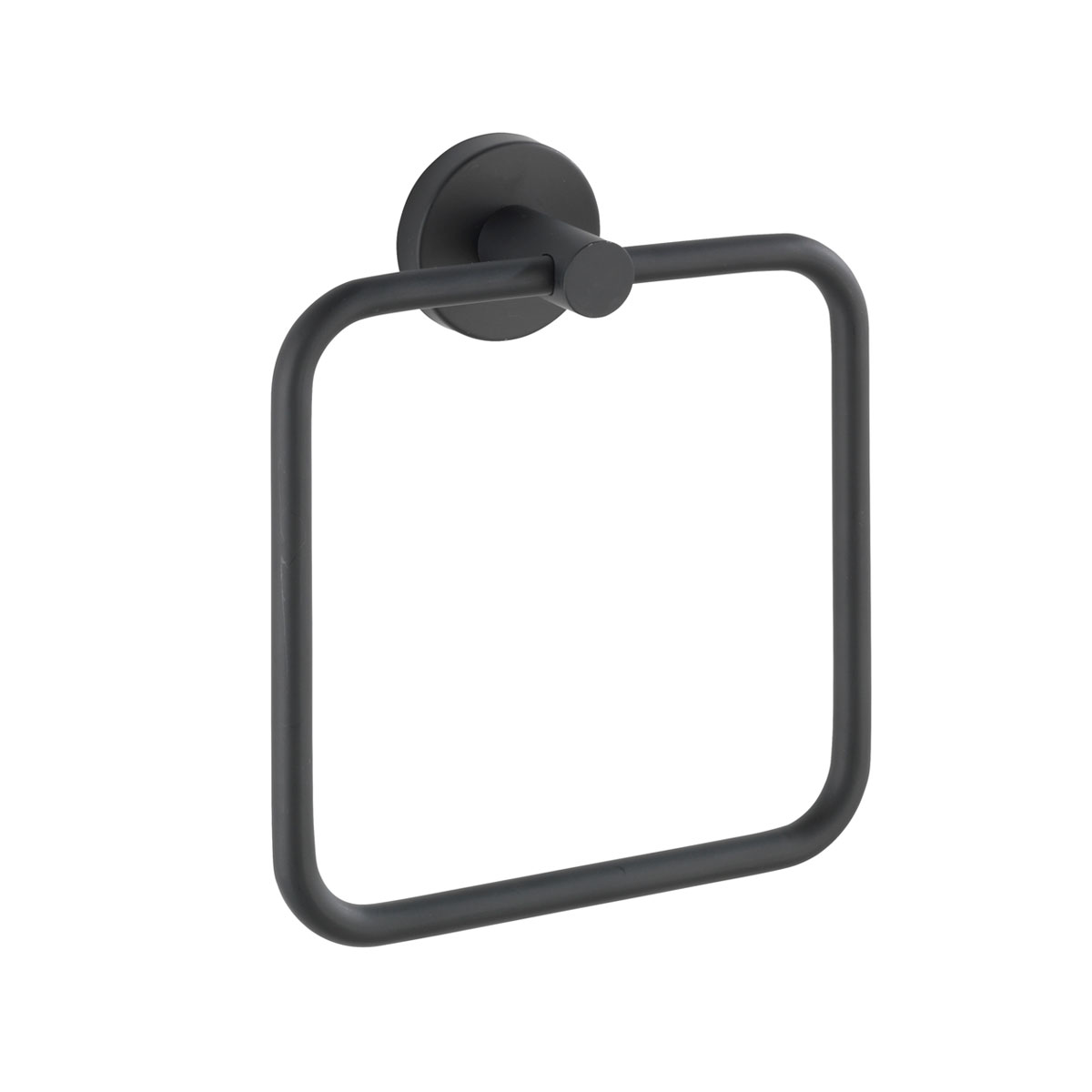 Wenko Handtuchring Bosio schwarz Bild 2