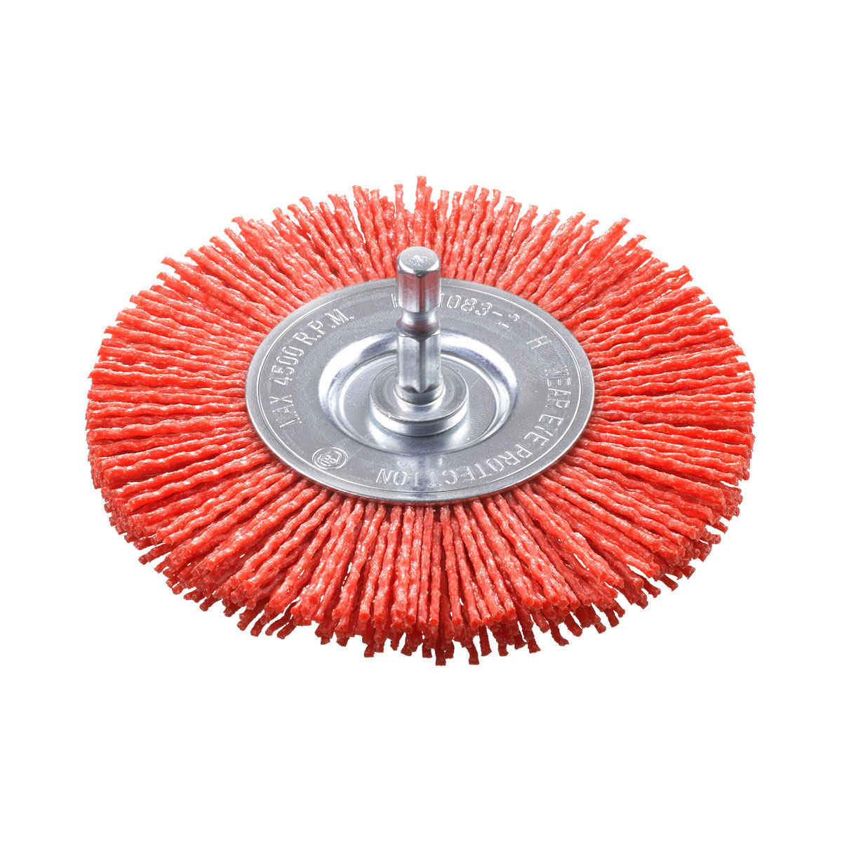 kwb  Nylonscheibenbürste für Einsatz mit Bohrmaschinen und Akkuschraubern Bild 1