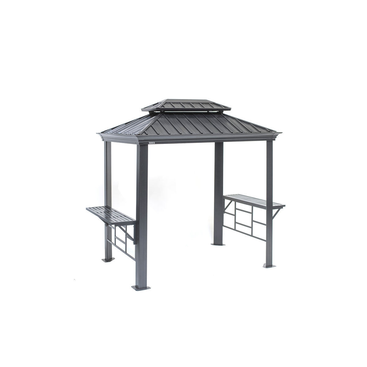 Sojag Pavillon BBQ Messina 68 179x292x262cm Anthrazit