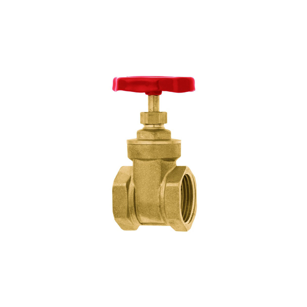 GEKA  Muffen-Absperrschieber Innengewinde 1 