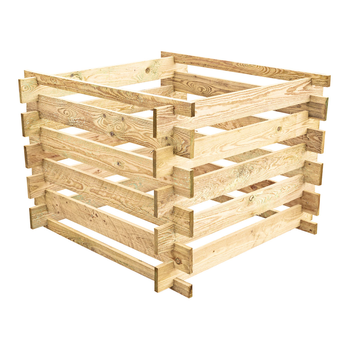 Wingart Komposter natur 100 x 70 x 100 cm