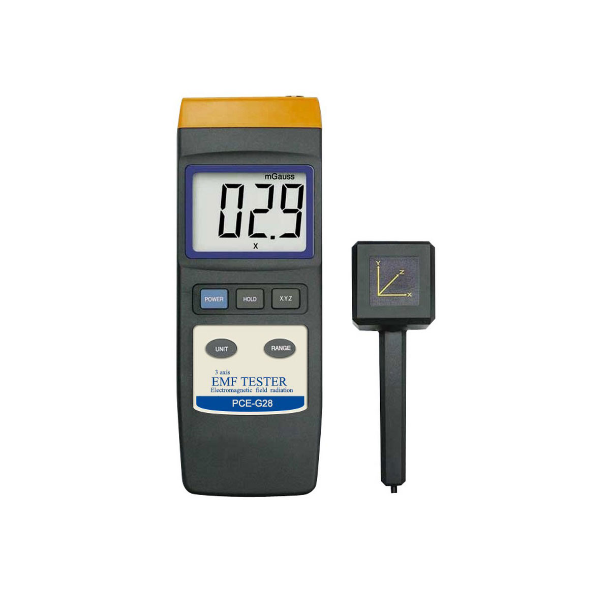 PCE Instruments Elektrosmog-Messgerät „PCE-G28“ Bild 1