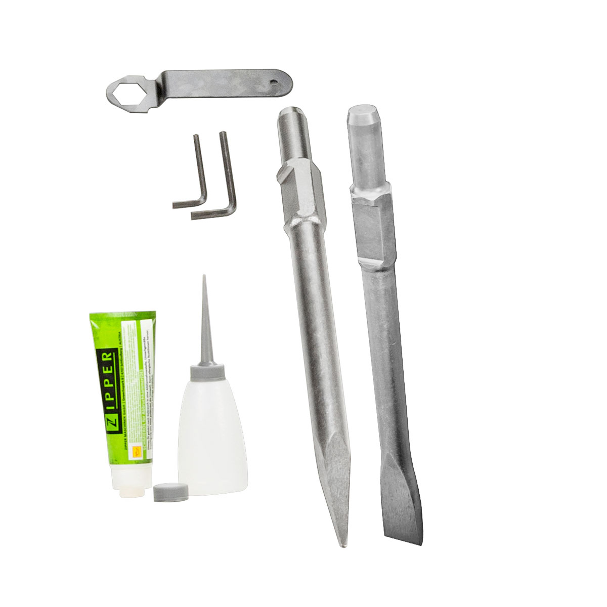 Zipper Maschinen Abbruchhammer ZI-ABH1500D Bild 3