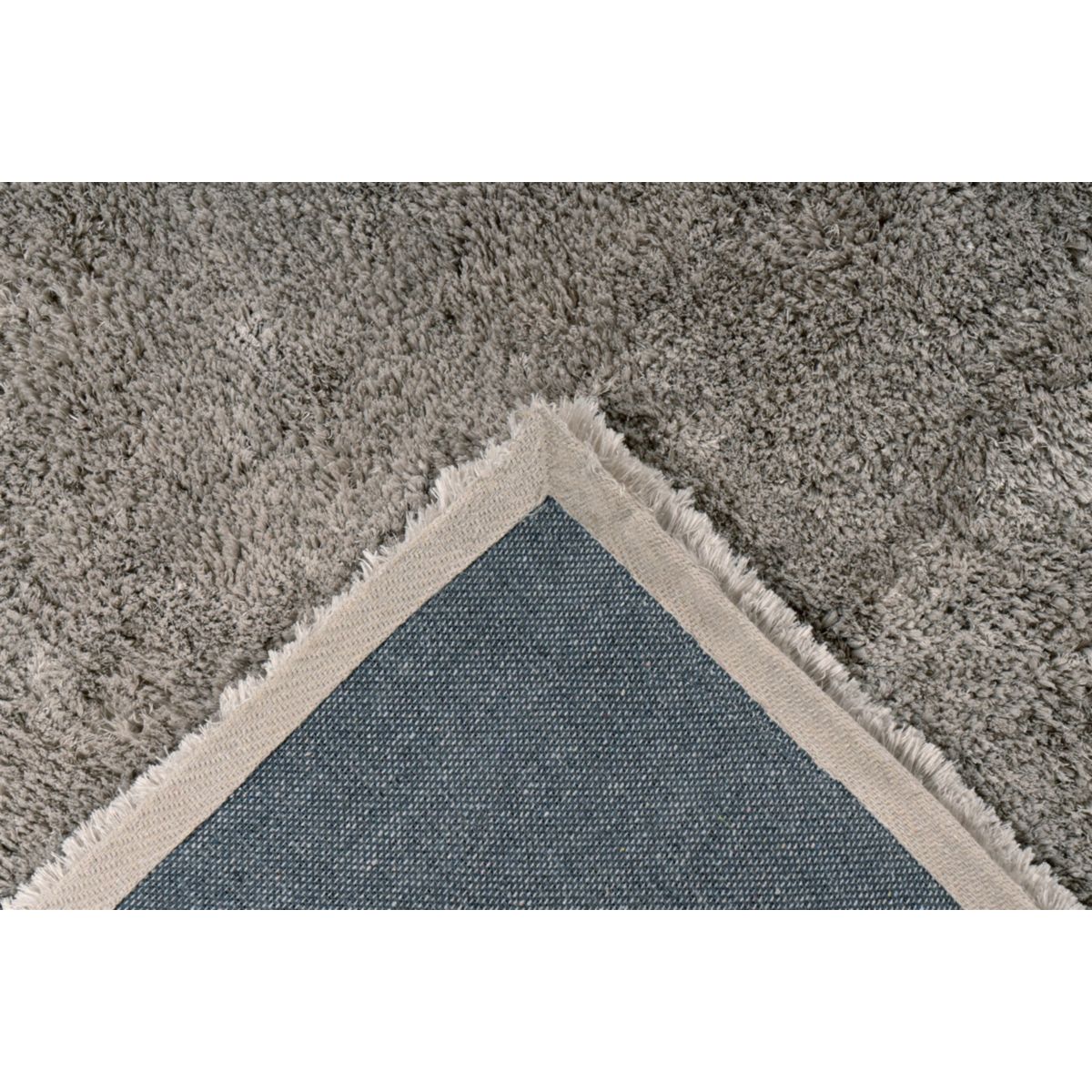 Hochflorteppich „Bali“ 110 Silbergrau, 160x230cm Bild 7