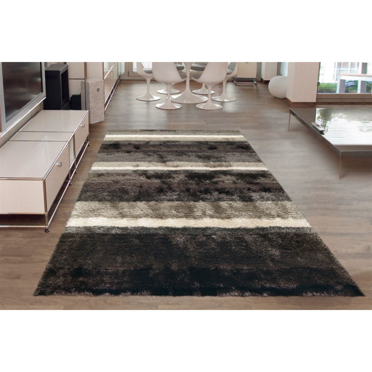 Funky 8111 Multi / Taupe 140cm x 200cm Bild 2