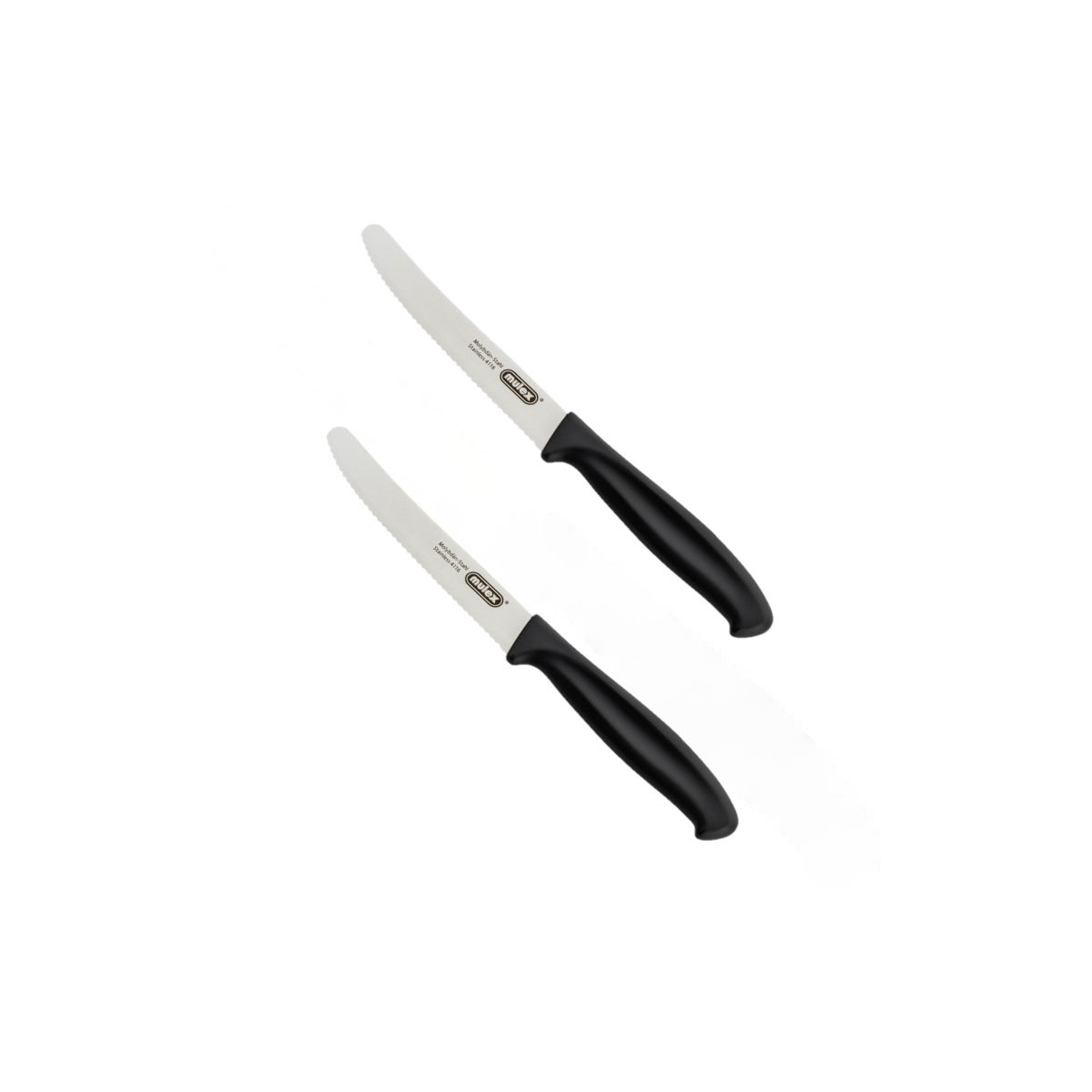 Mulex Universal Küchen-Tafelmesser, 2er-Set