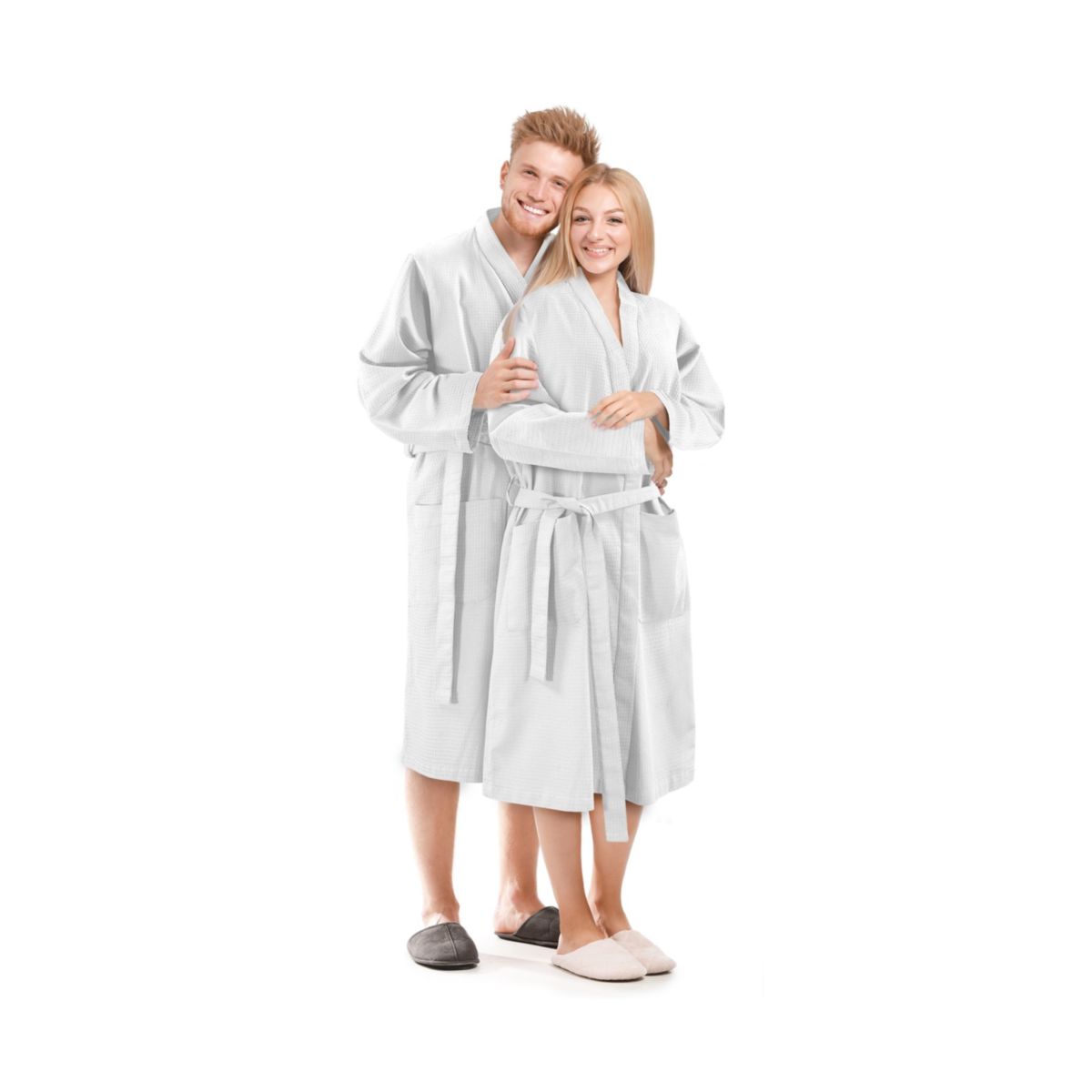 Bademantel Carla 125 Weiß XL Bild 3