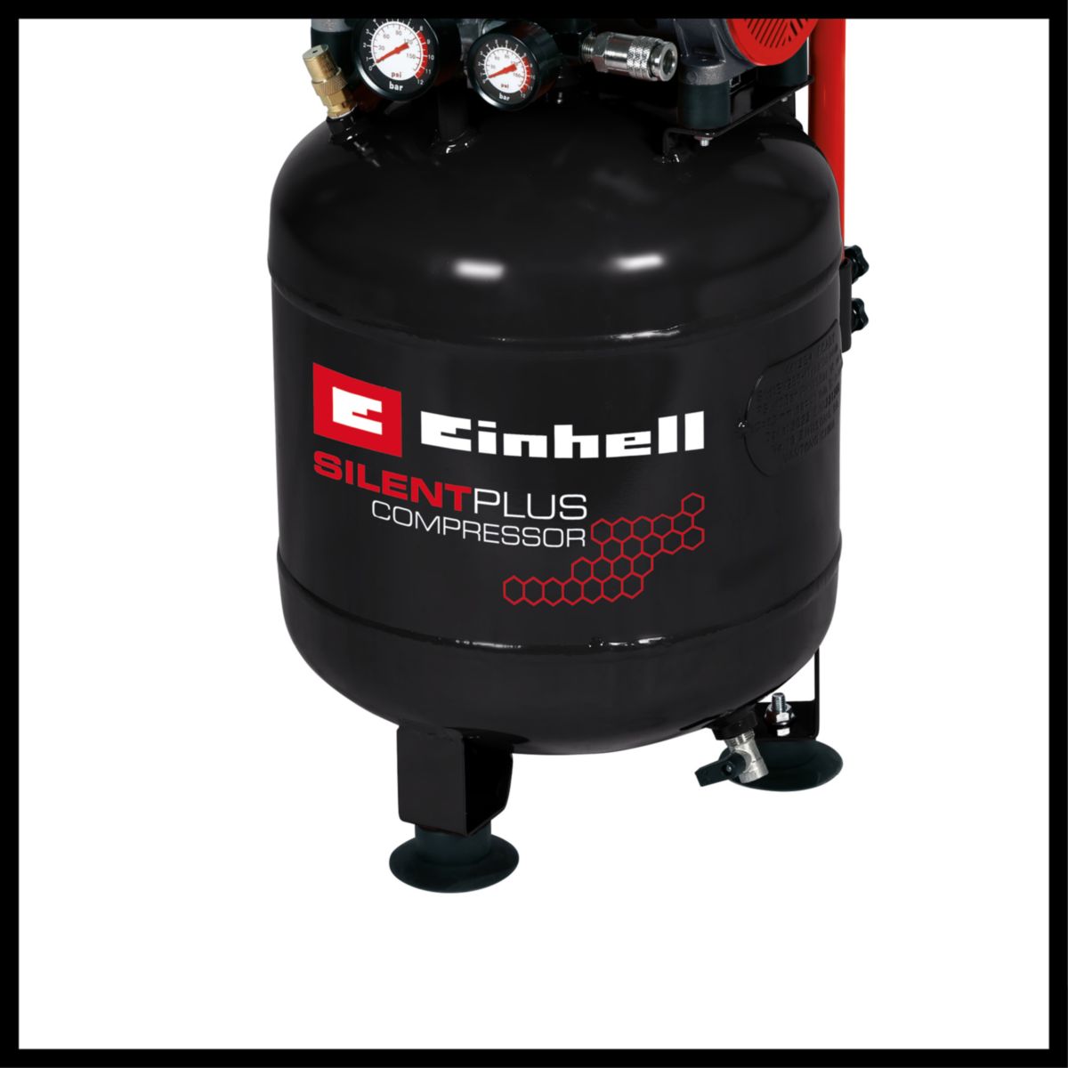 Einhell Kompressor TE-AC 135/24 Silent Plus Bild 3
