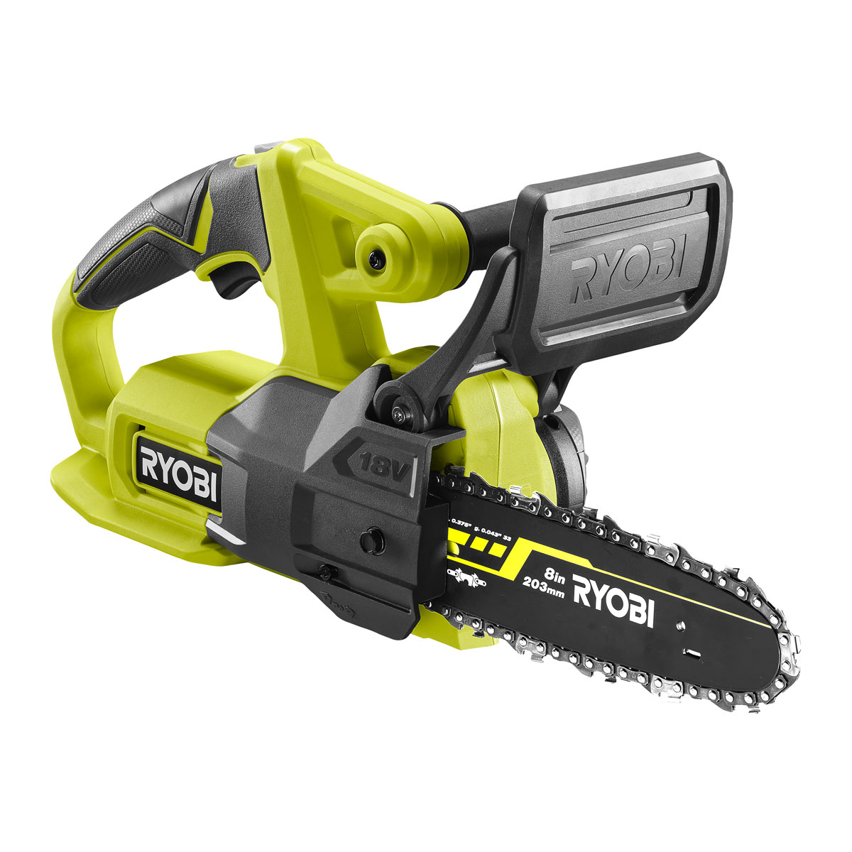 Ryobi  Akku-Kettensäge RY18CS20A-0 Schwertlänge 20 cm Bild 3