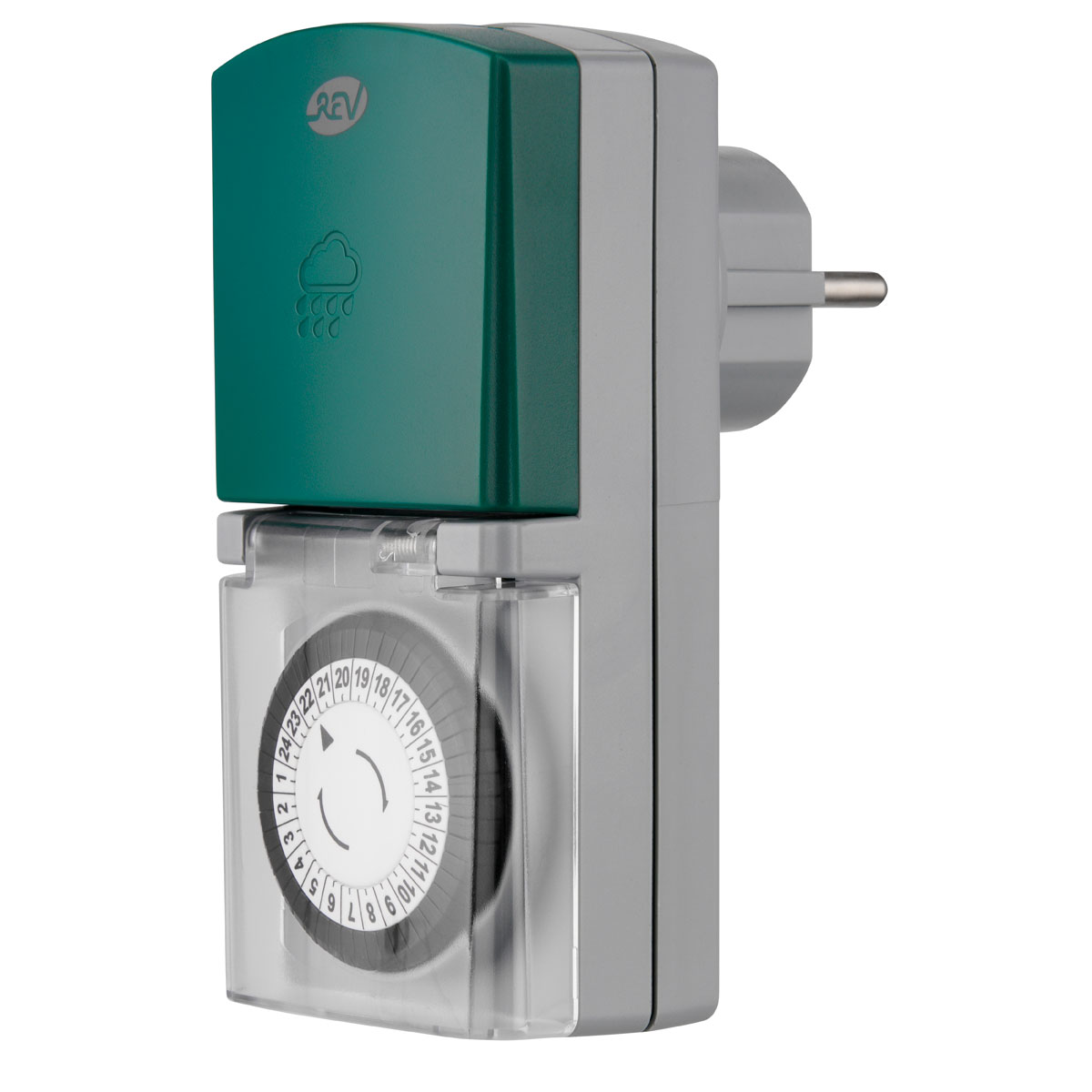 Basic Tageszeitschaltuhr spritzwassergeschützt Bild 4