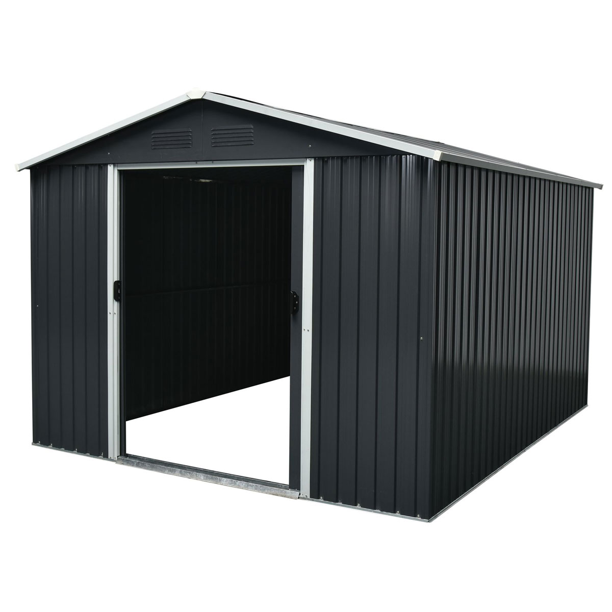 Pergart Gerätehaus Dresden II 6,5m² weiß Bild 3