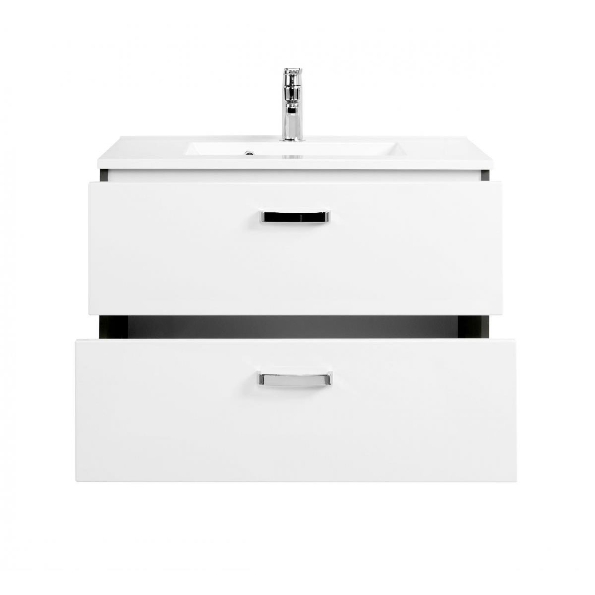 HELD Waschtisch 80 graphitgrau 2 Auszüge Bild 2