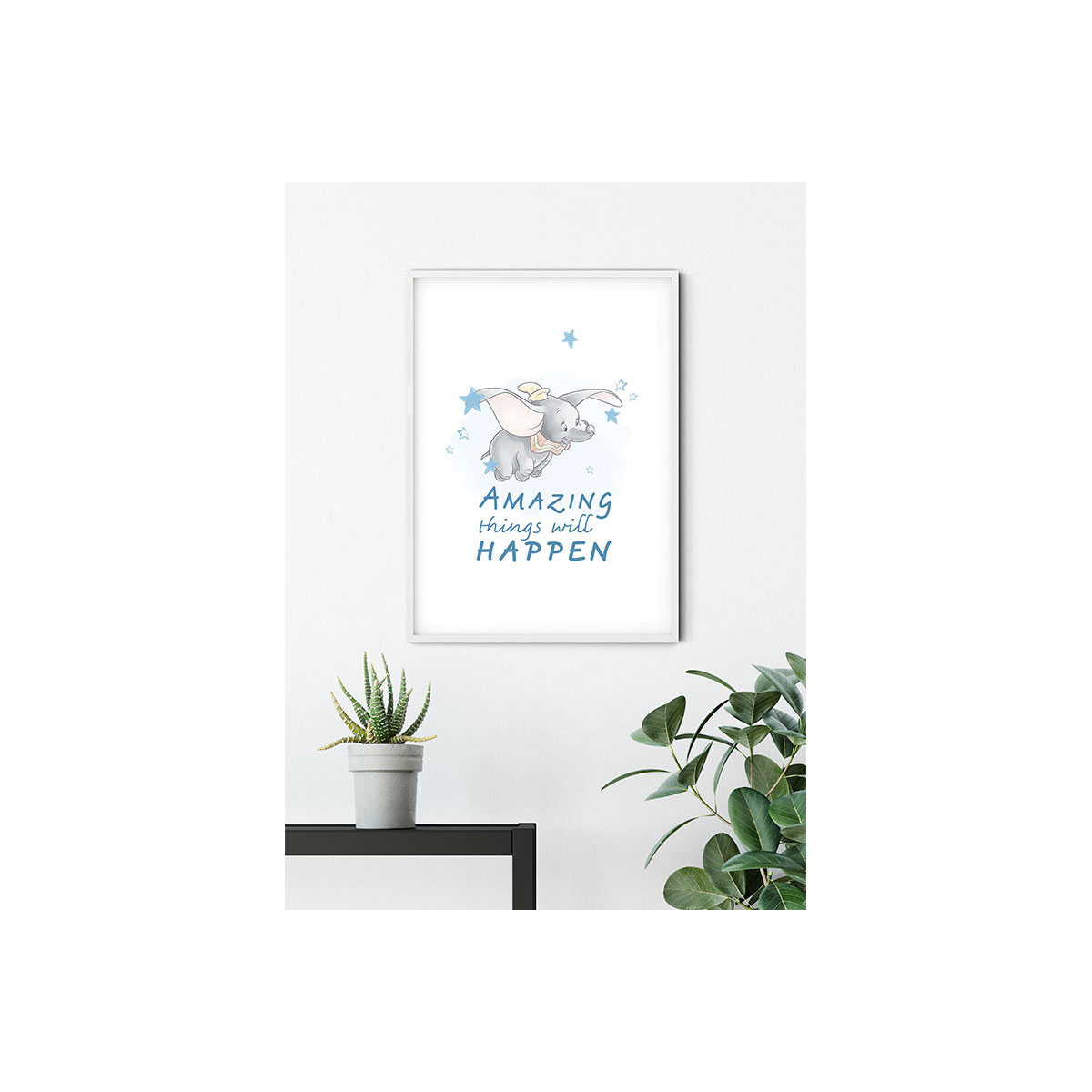 Komar  Wandbild Dumbo Amazing 40x50 cm Bild 7