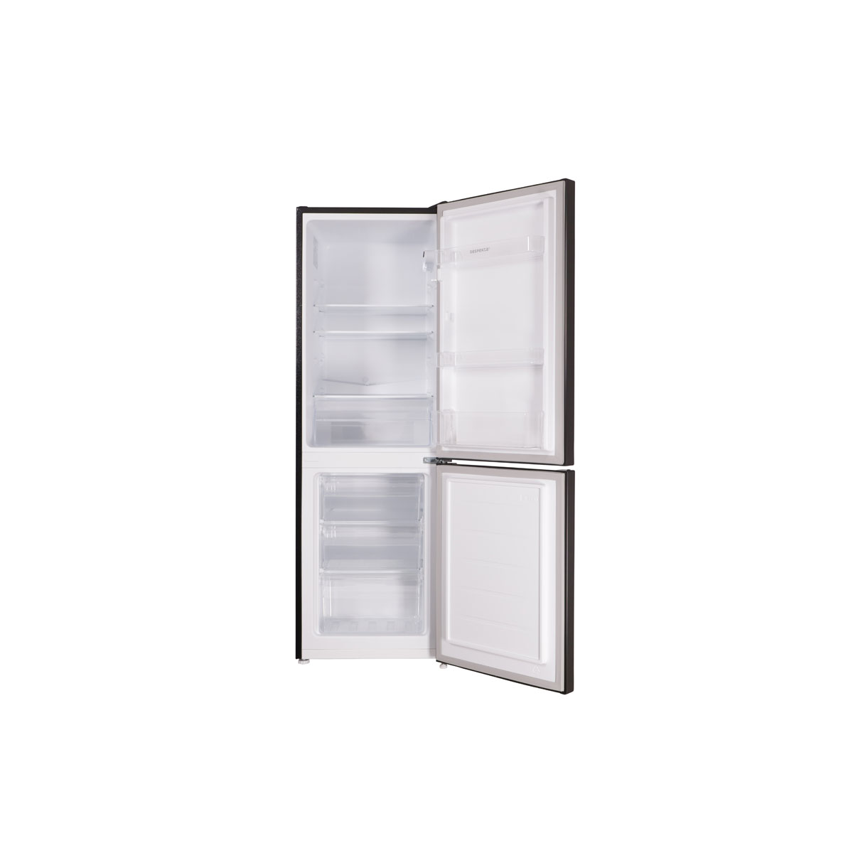 Respekta Stand- Kühl-Gefreierkombination, Farbe: Black Steel Bild 2