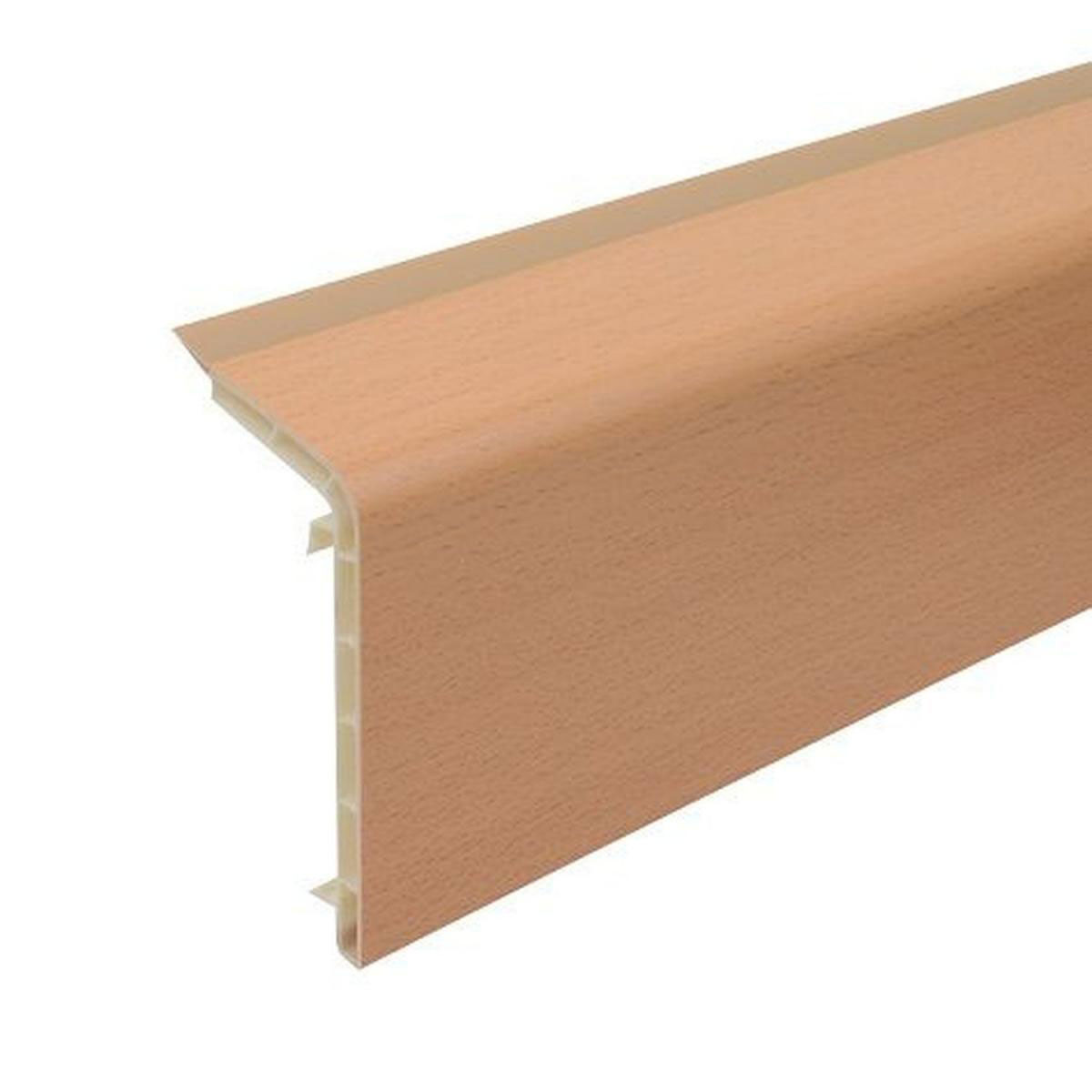 Kirchhoff Sockelleiste 25 m Buche