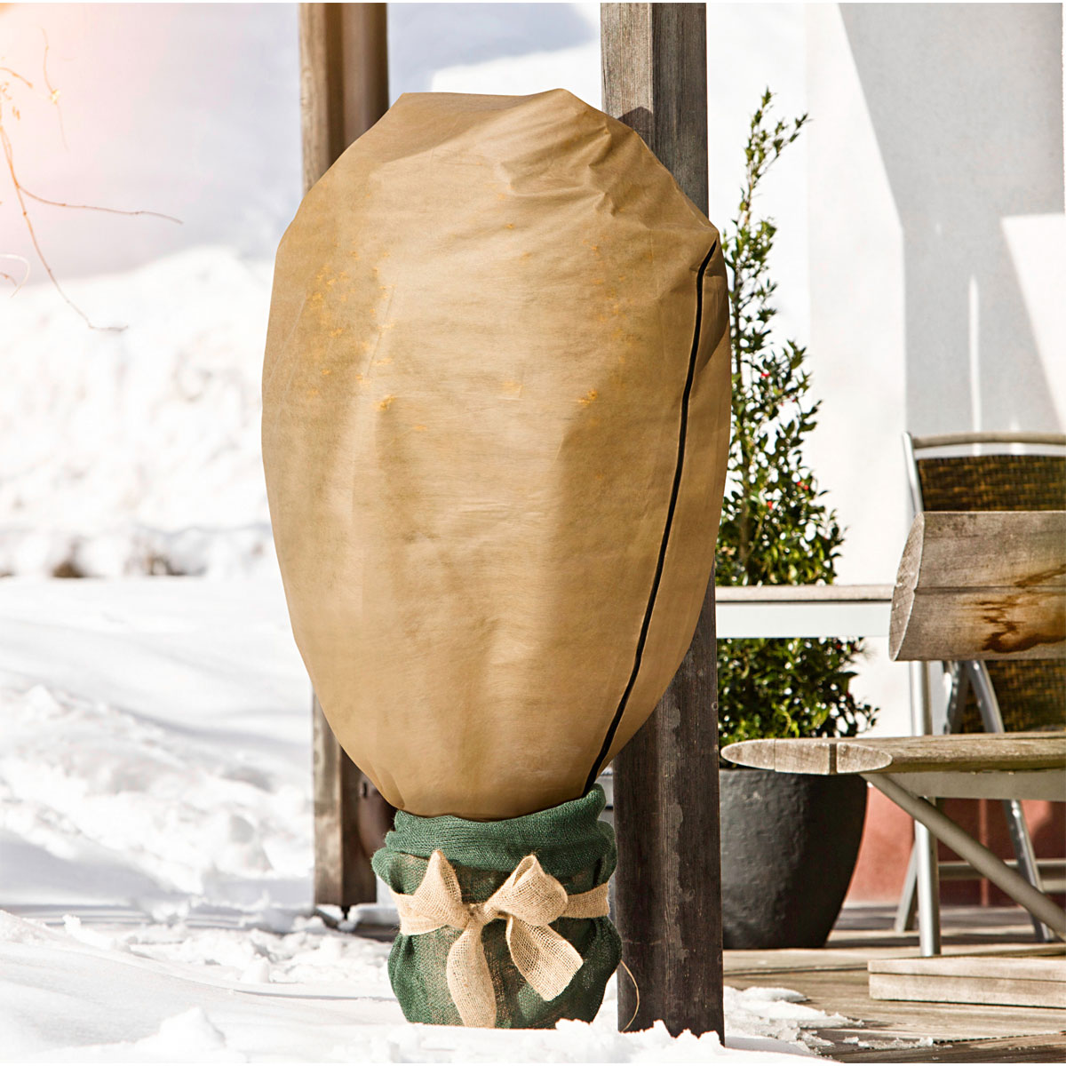 Windhager Vlieshaube Protect 1,1 x 1,1 m Bild 10