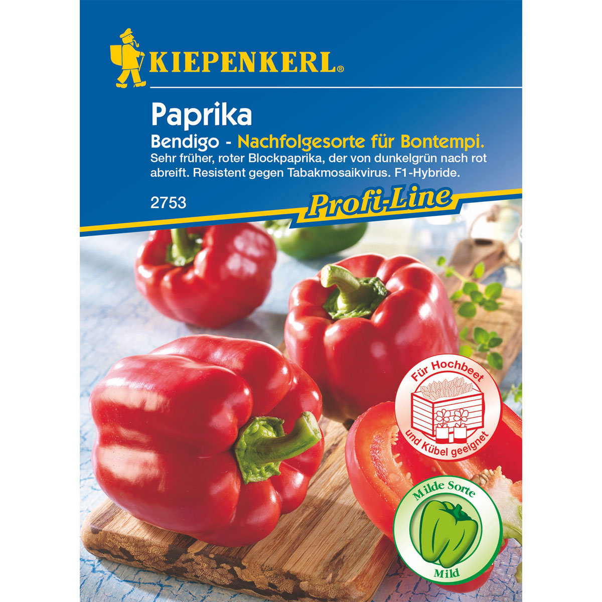 Kiepenkerl Paprika Bendigo