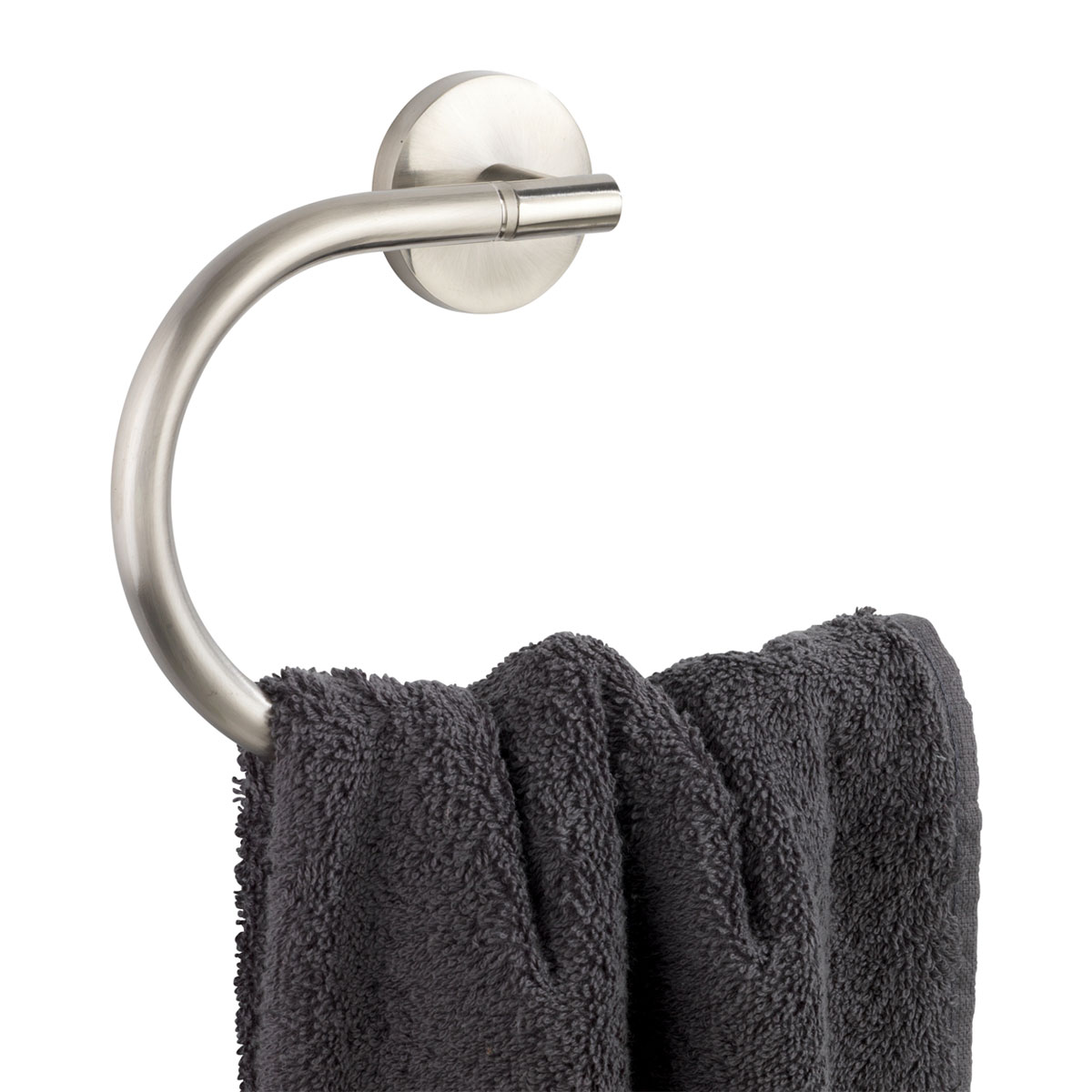 Wenko Handtuchring Cuba matt Bild 4