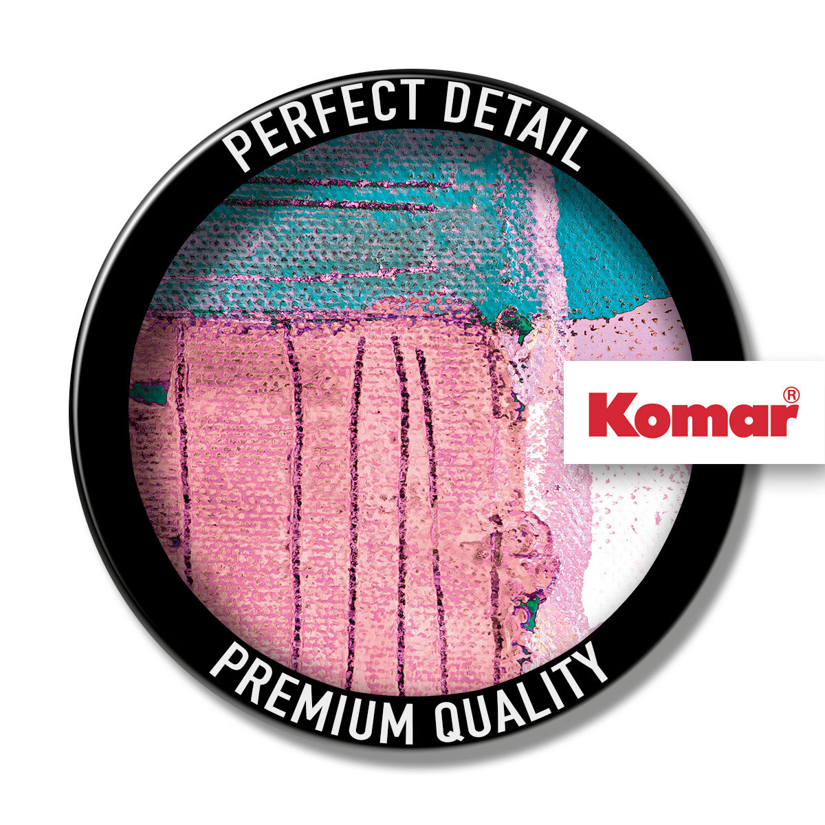 Komar  Wandbild Pinky Allegro 40x50 cm Bild 3