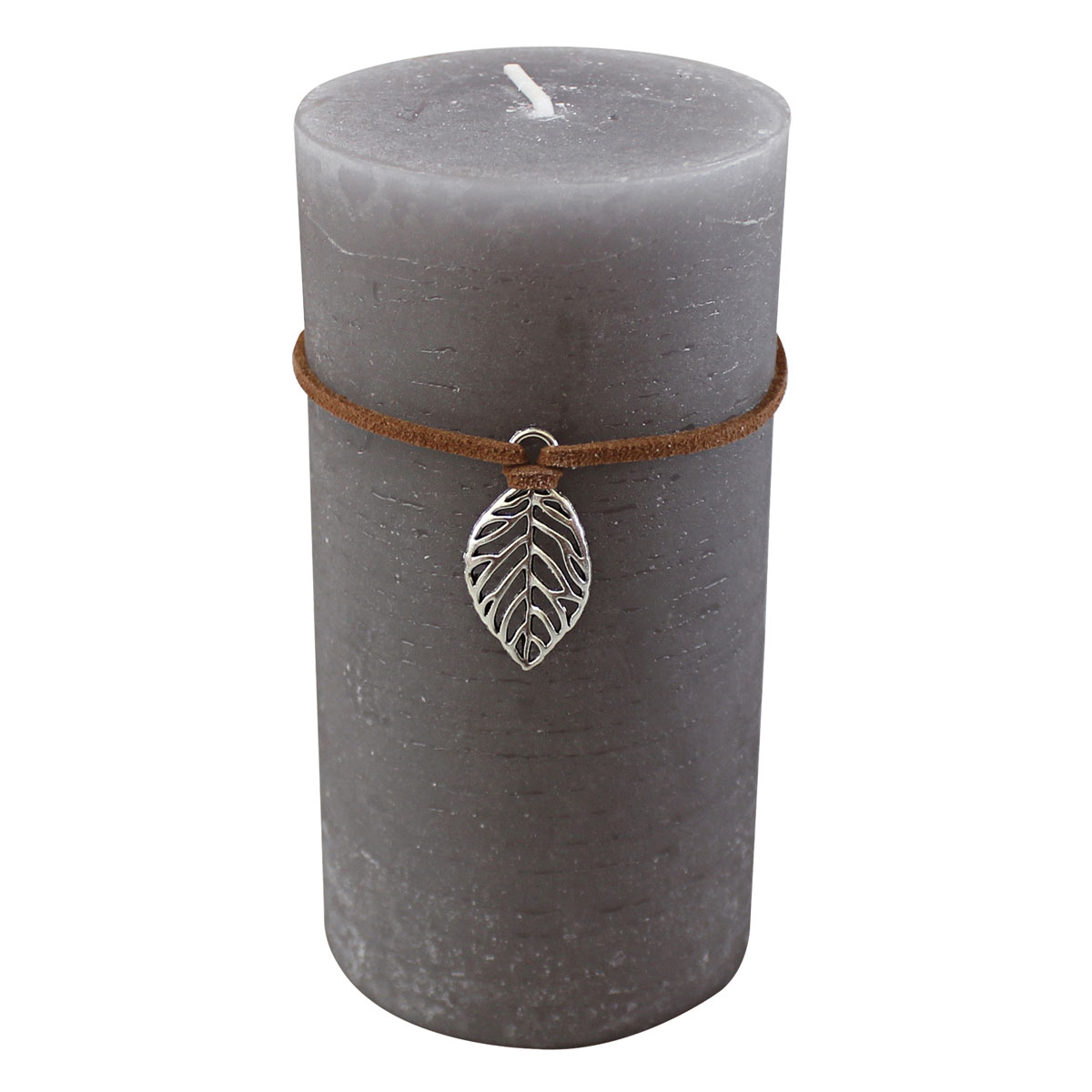 Ambientis Stumpenkerze kaschmir 13 x 6,8 cm