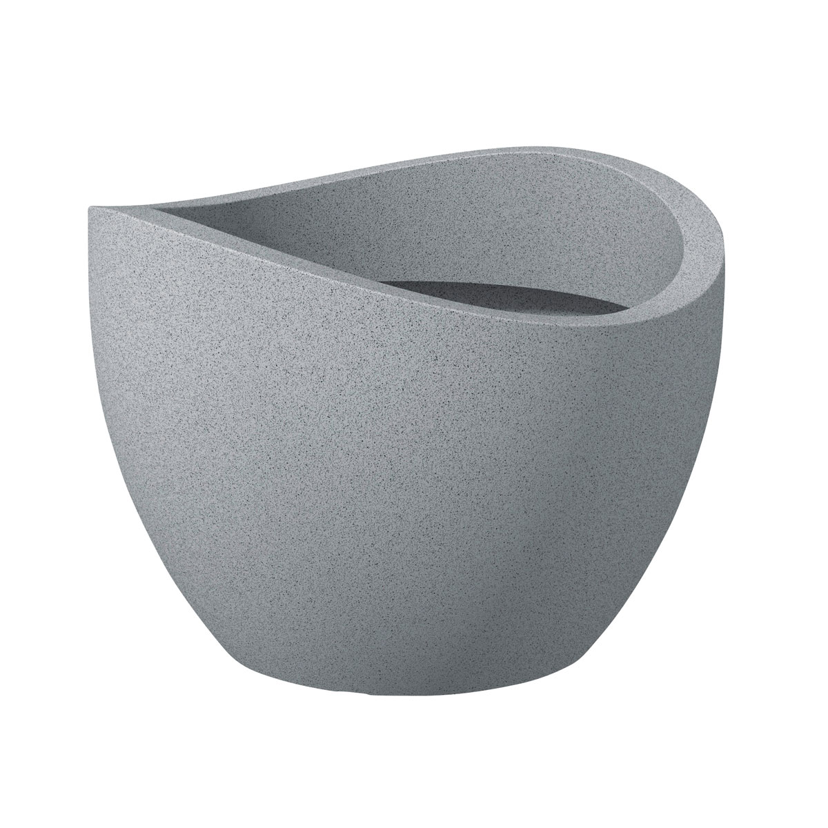 Scheurich Pflanzgefäß Stony 250 40 cm grau Bild 1