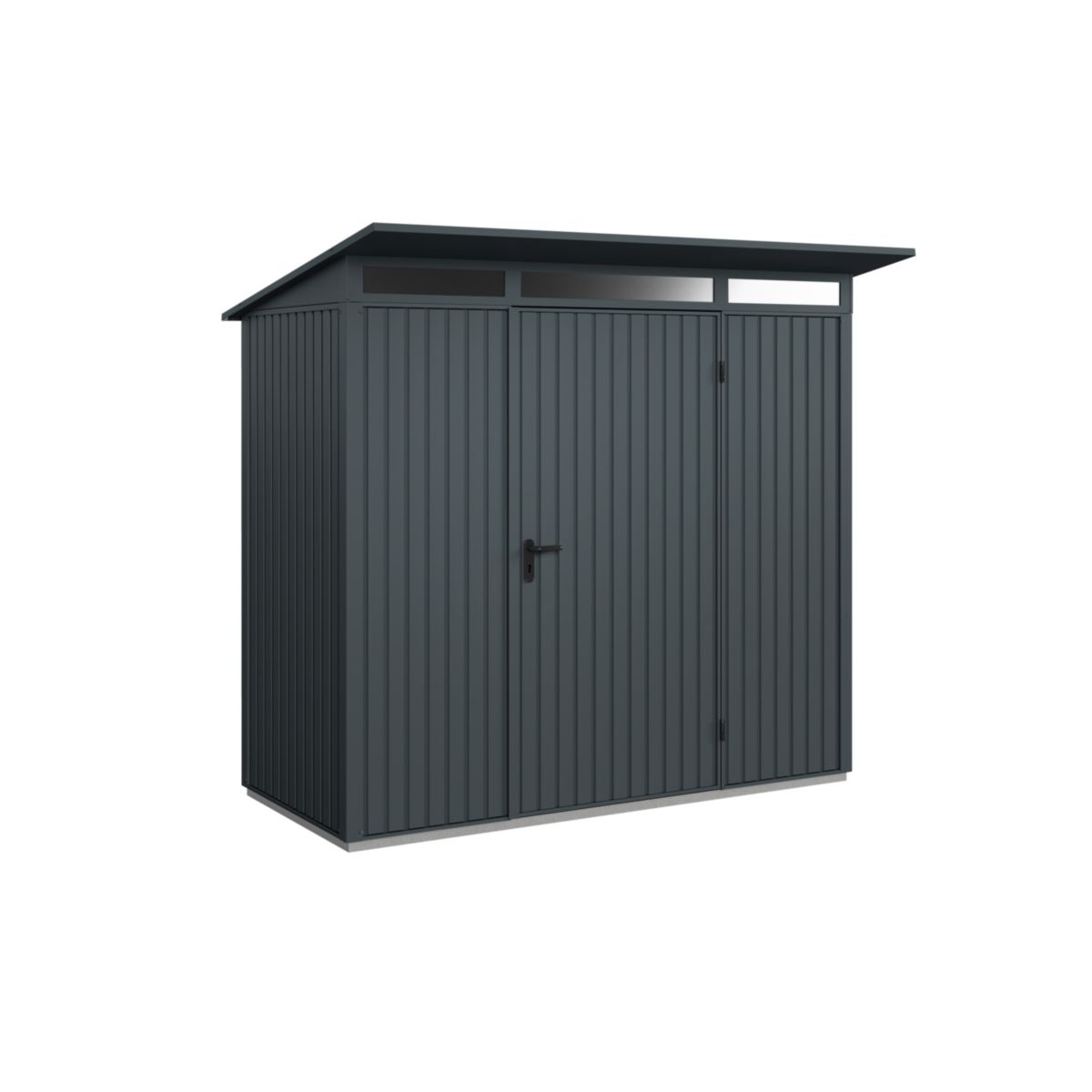 EcoStar  Gerätehaus Trend-PTyp 1RAL7016 1 flg