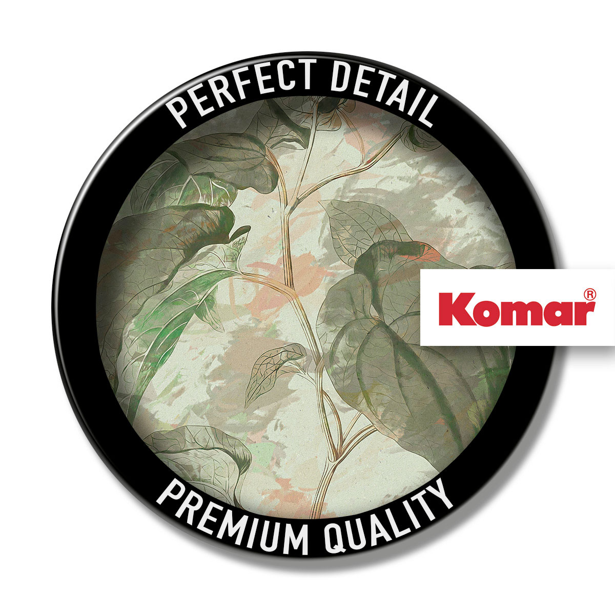 Komar  Wandbild PLANT ART Vive le vert 30x40 cm Bild 3