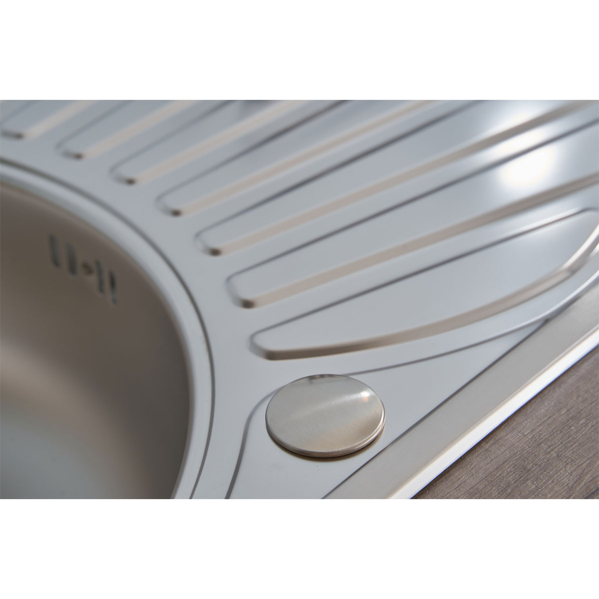 Respekta Edelstahlspüle Cansas Bild 3