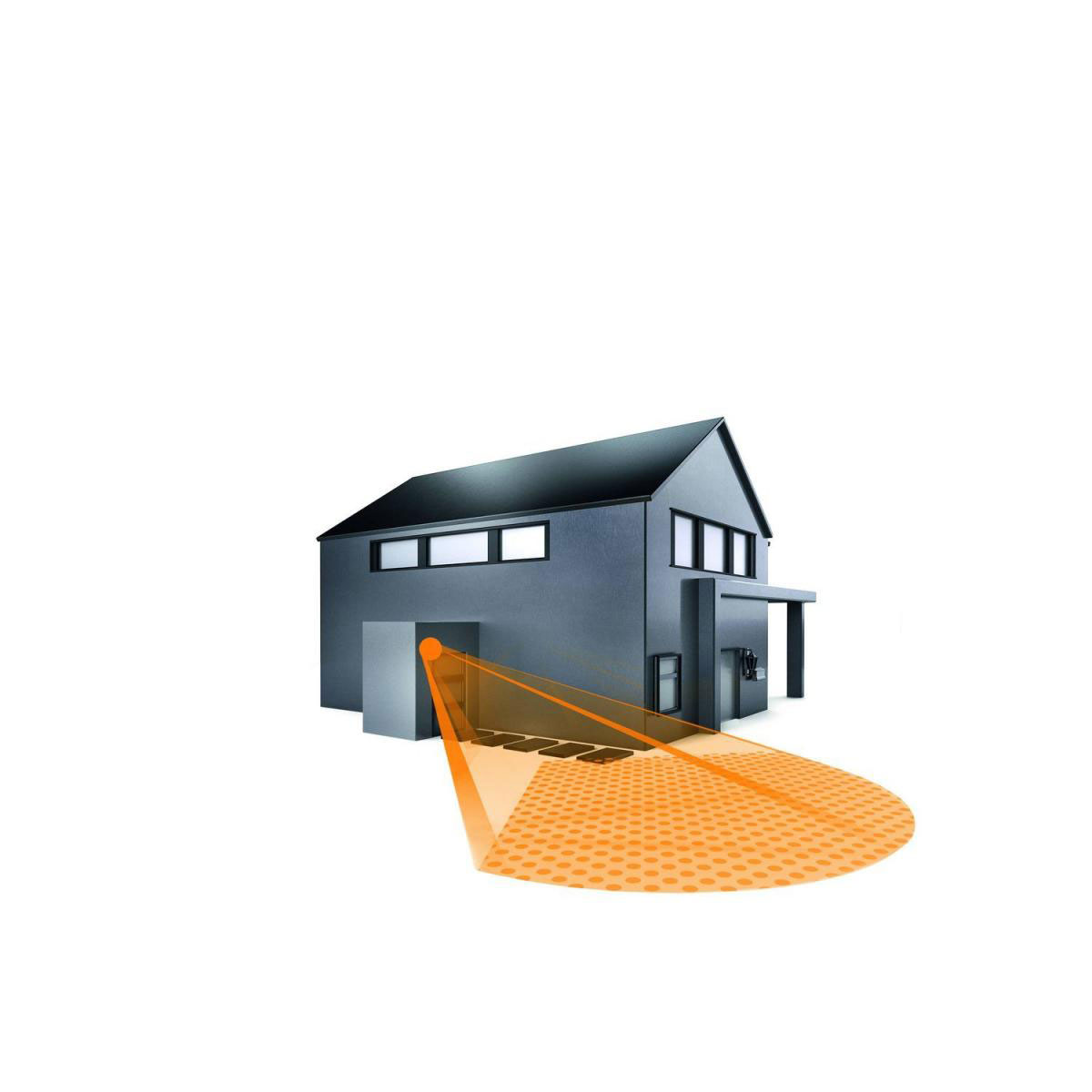 Steinel Bewegungsmelder IS 140-2 weiß Bild 3