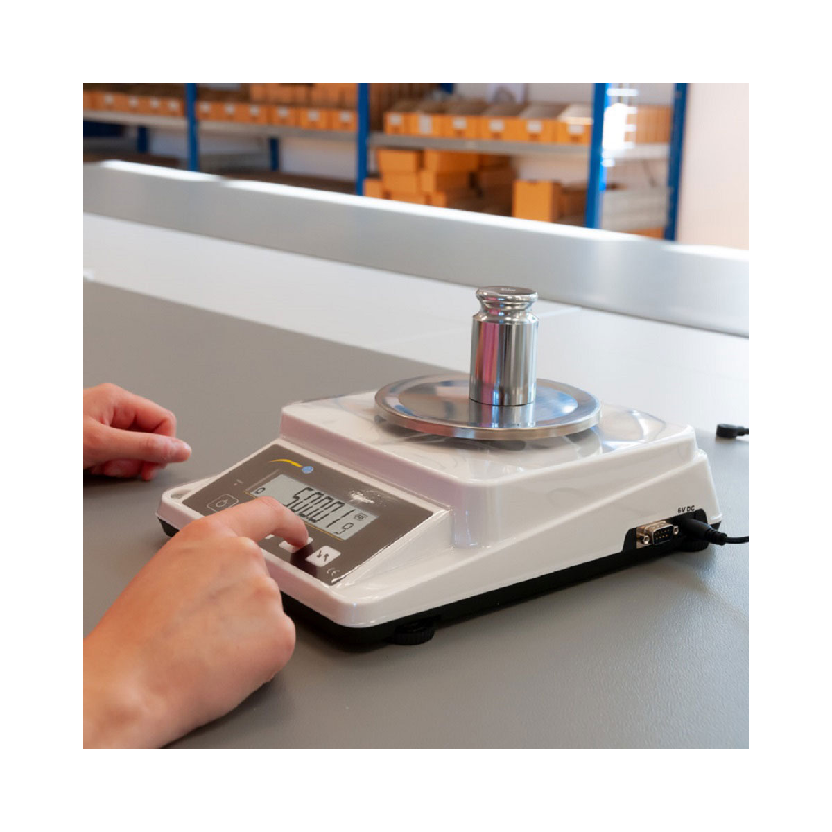 PCE Instruments Tischwaage „PCE-BSK 1100“ Bild 5