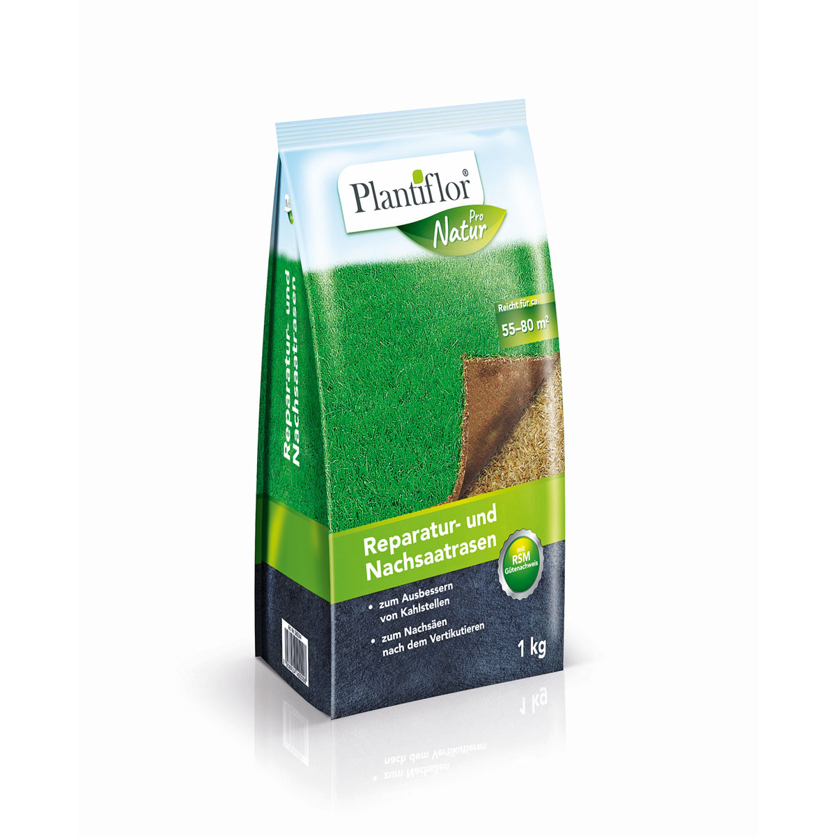Plantiflor Reparatur- und Nachsaatrasen 1 kg