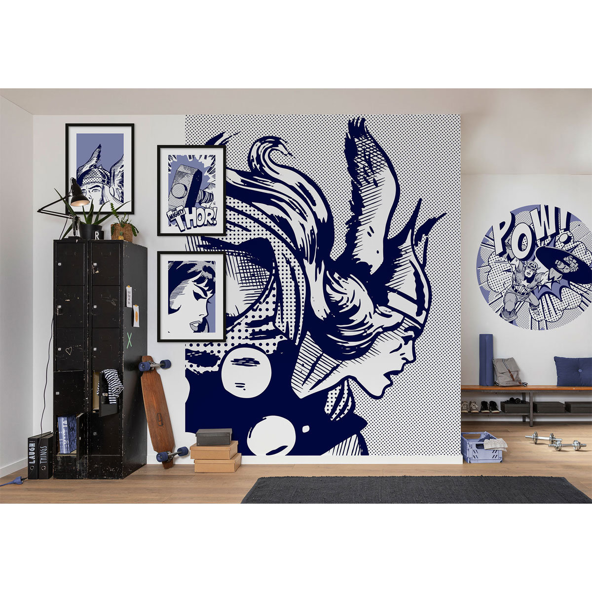 Komar  Vlies Fototapete Legend of Thor 200x250 cm