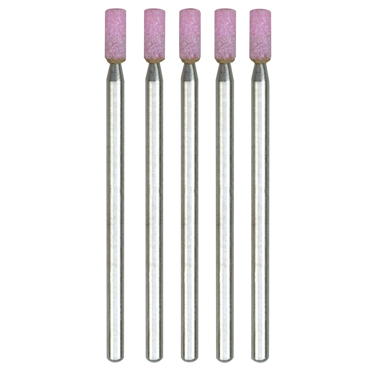 Proxxon Micromot Edelkorund-Schleifkörper Zylinder 5 Stück