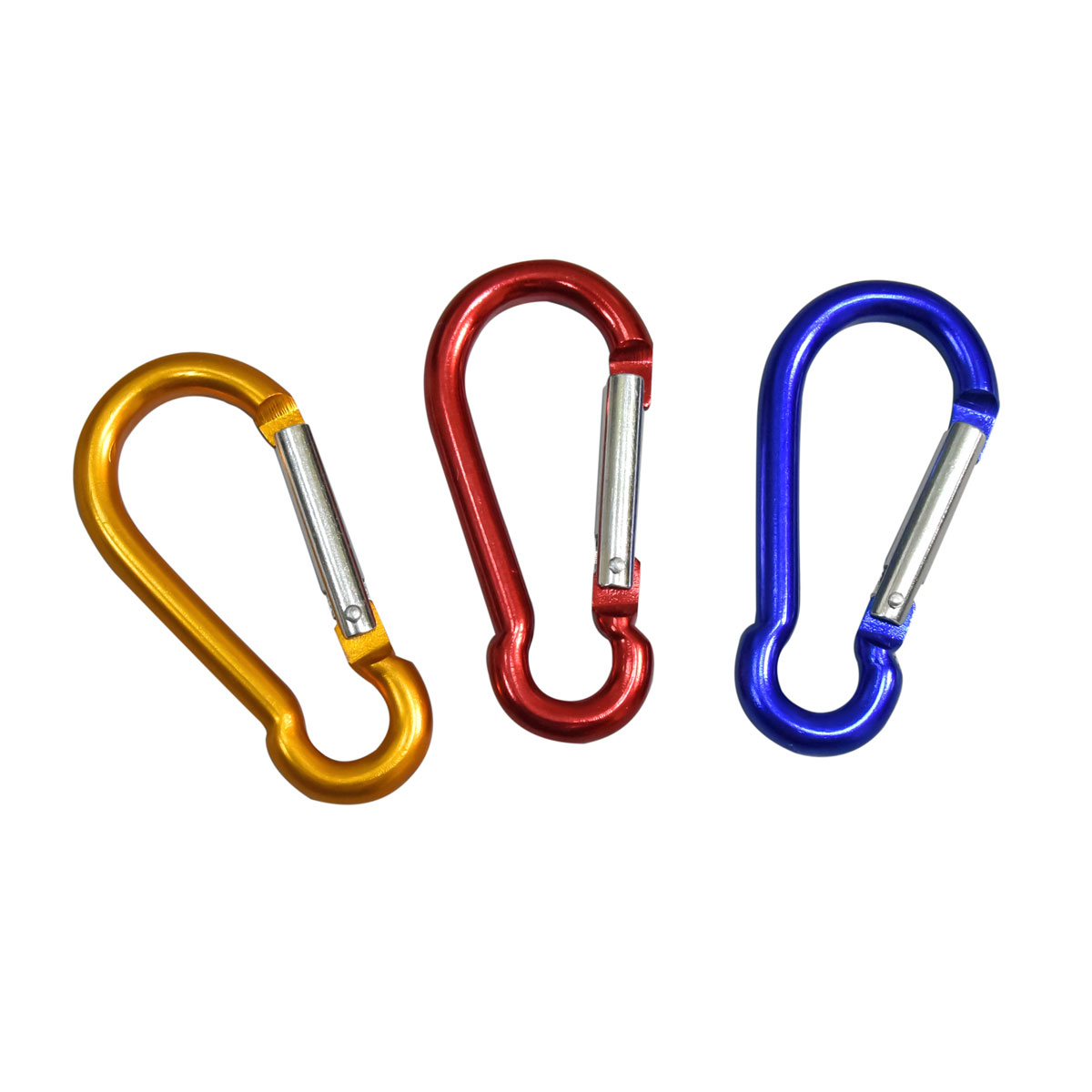 Basic Karabinerhaken 3 Stück