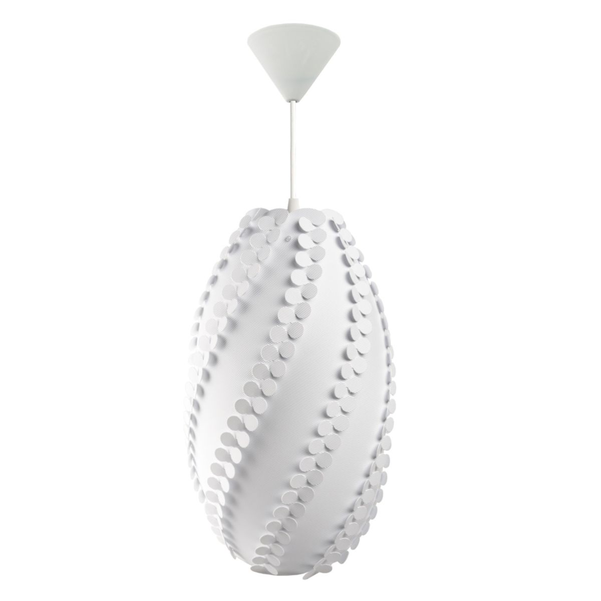 Hängelampe Raymond 110 weiss