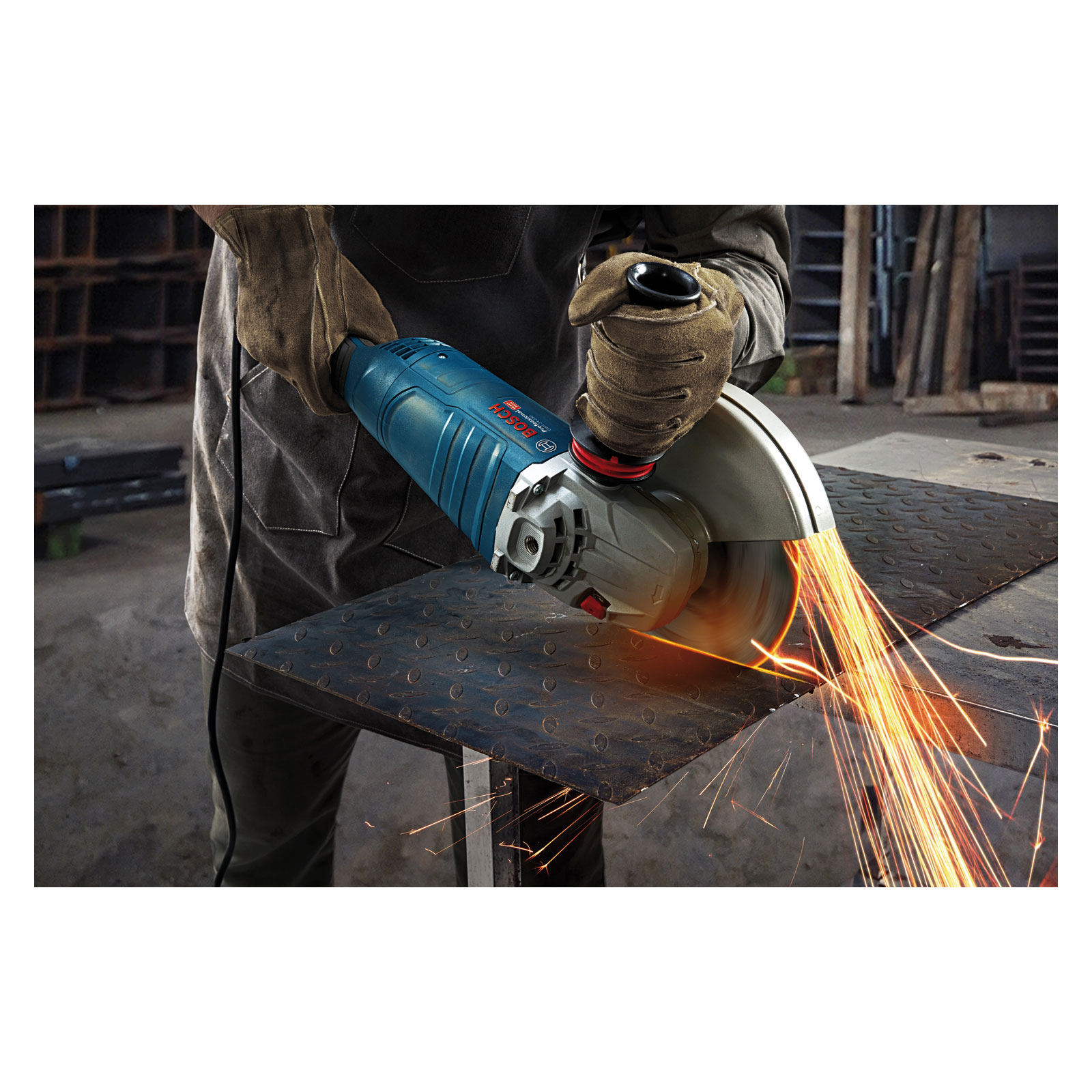 Bosch Professional  Winkelschleifer GWS 24-230 P Bild 4